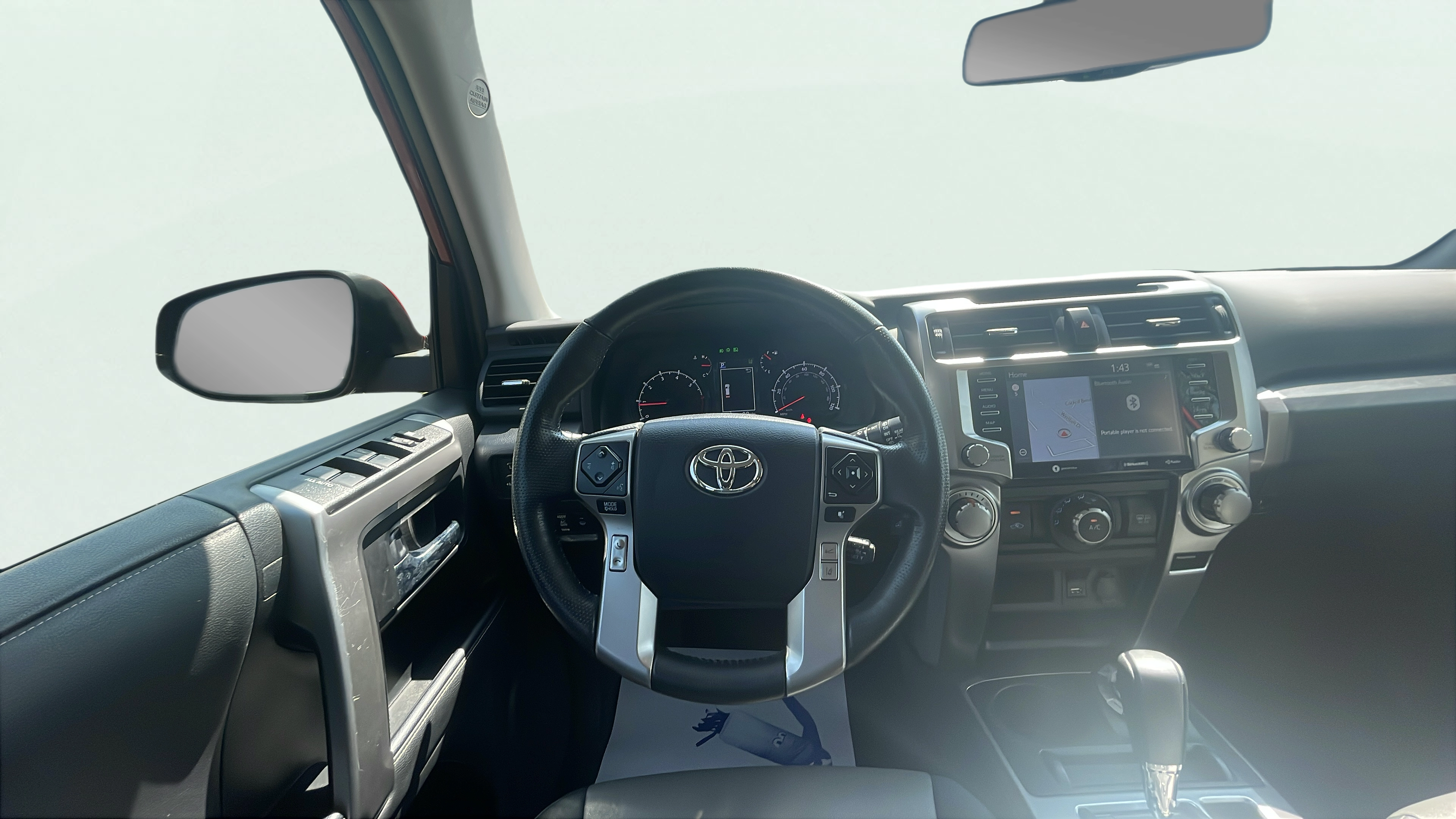 Vehicle interior 1
