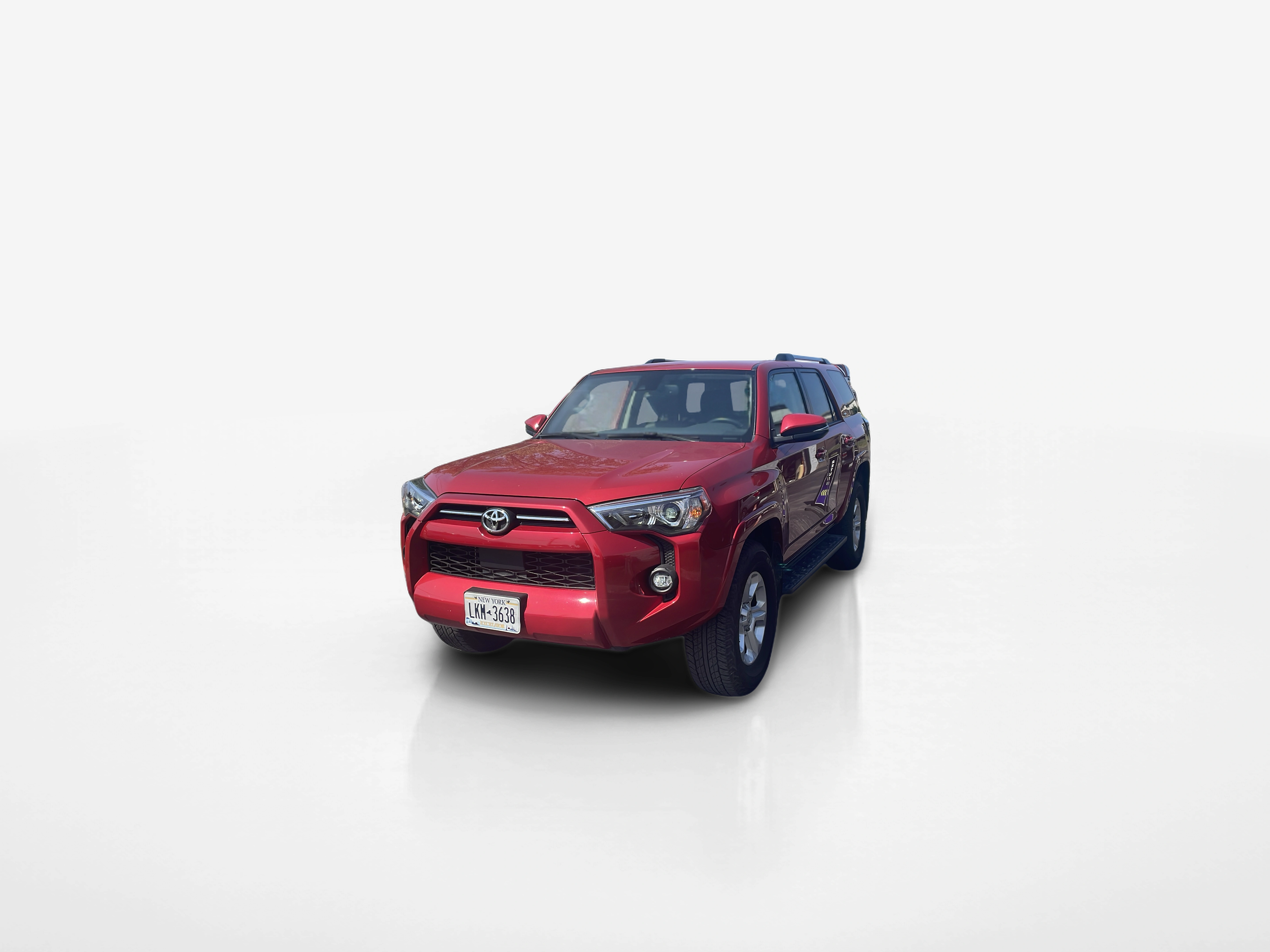 Vehicle exterior front