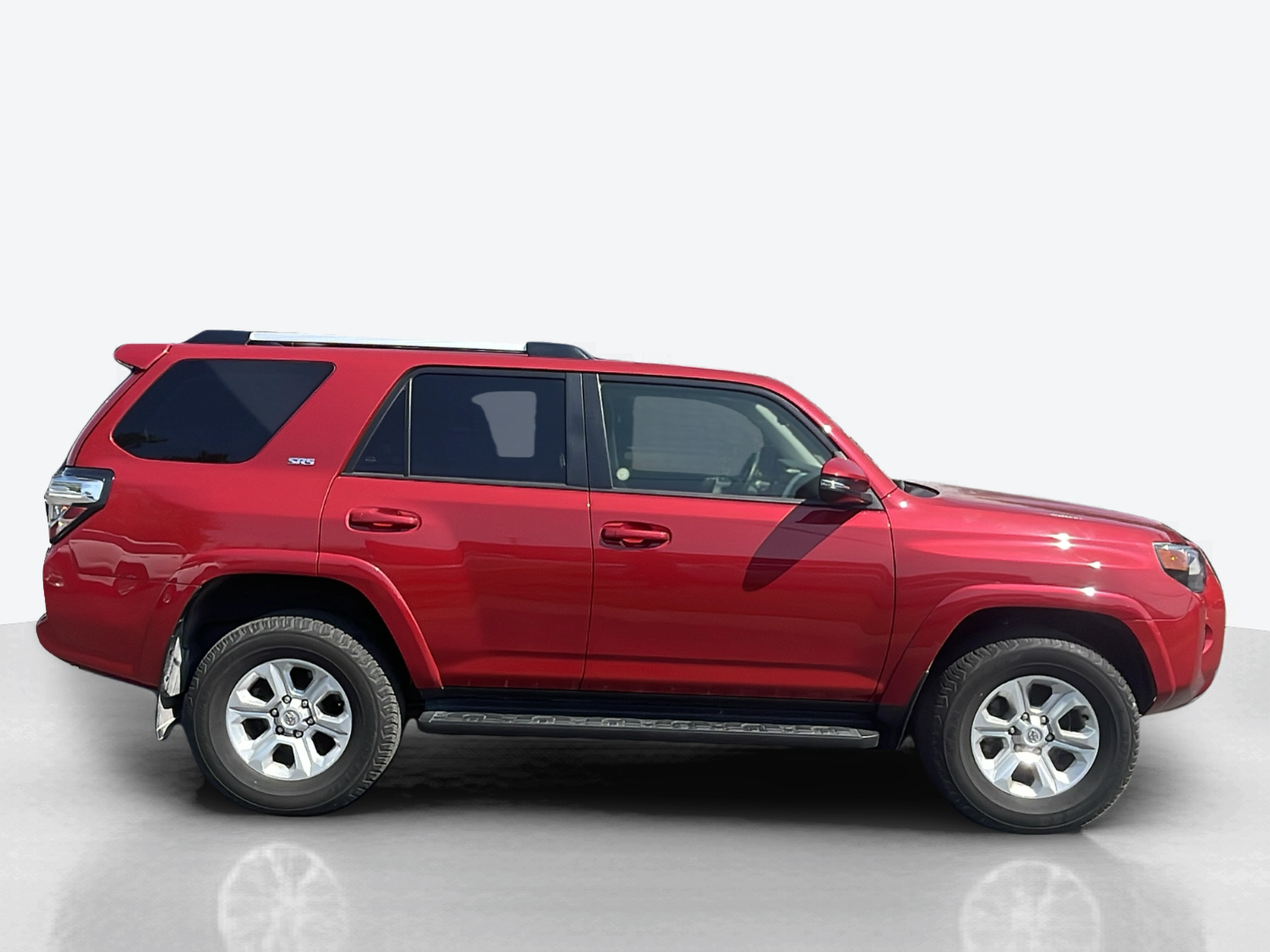 Vehicle exterior side