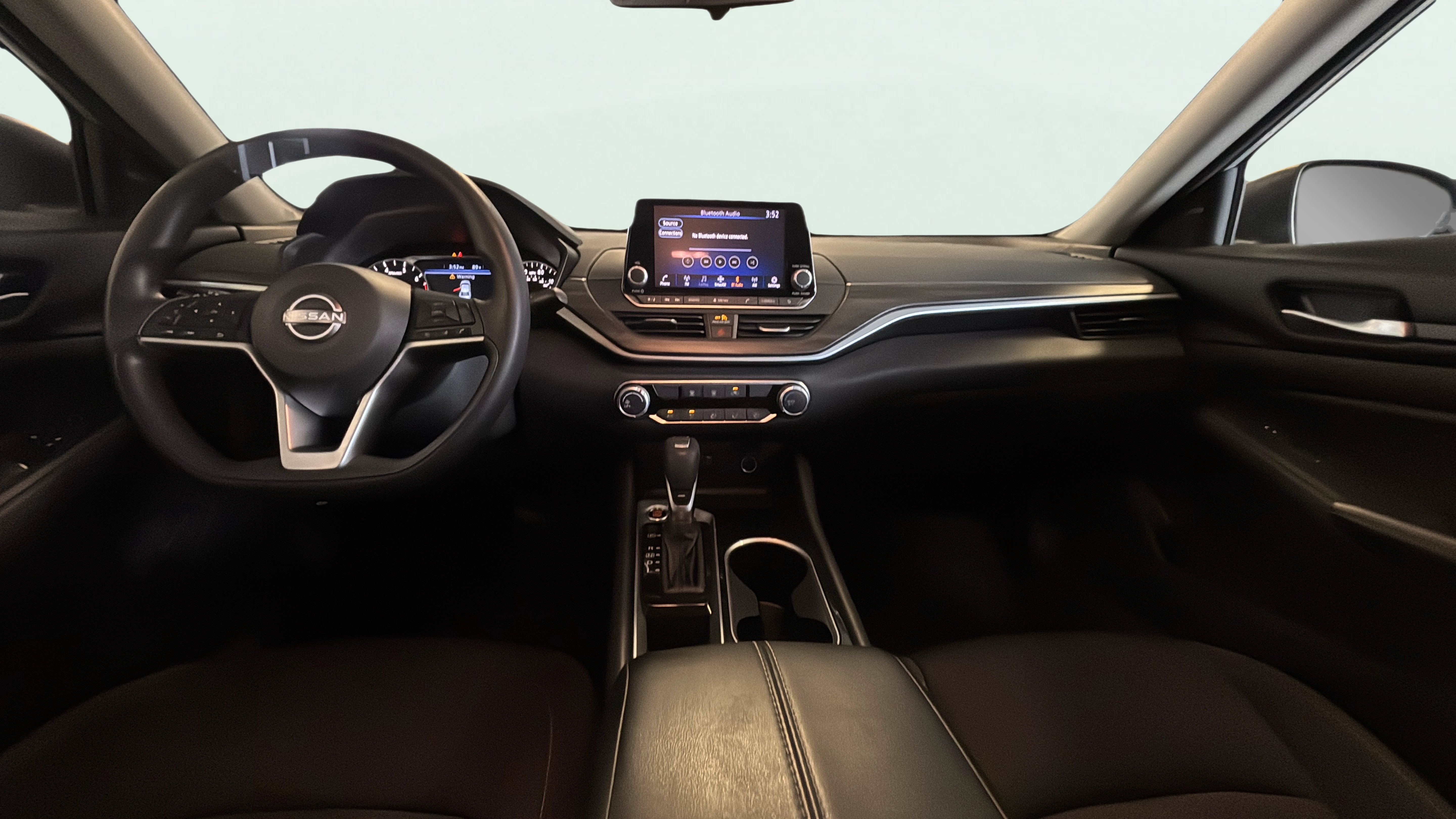 Vehicle interior 360 preview
