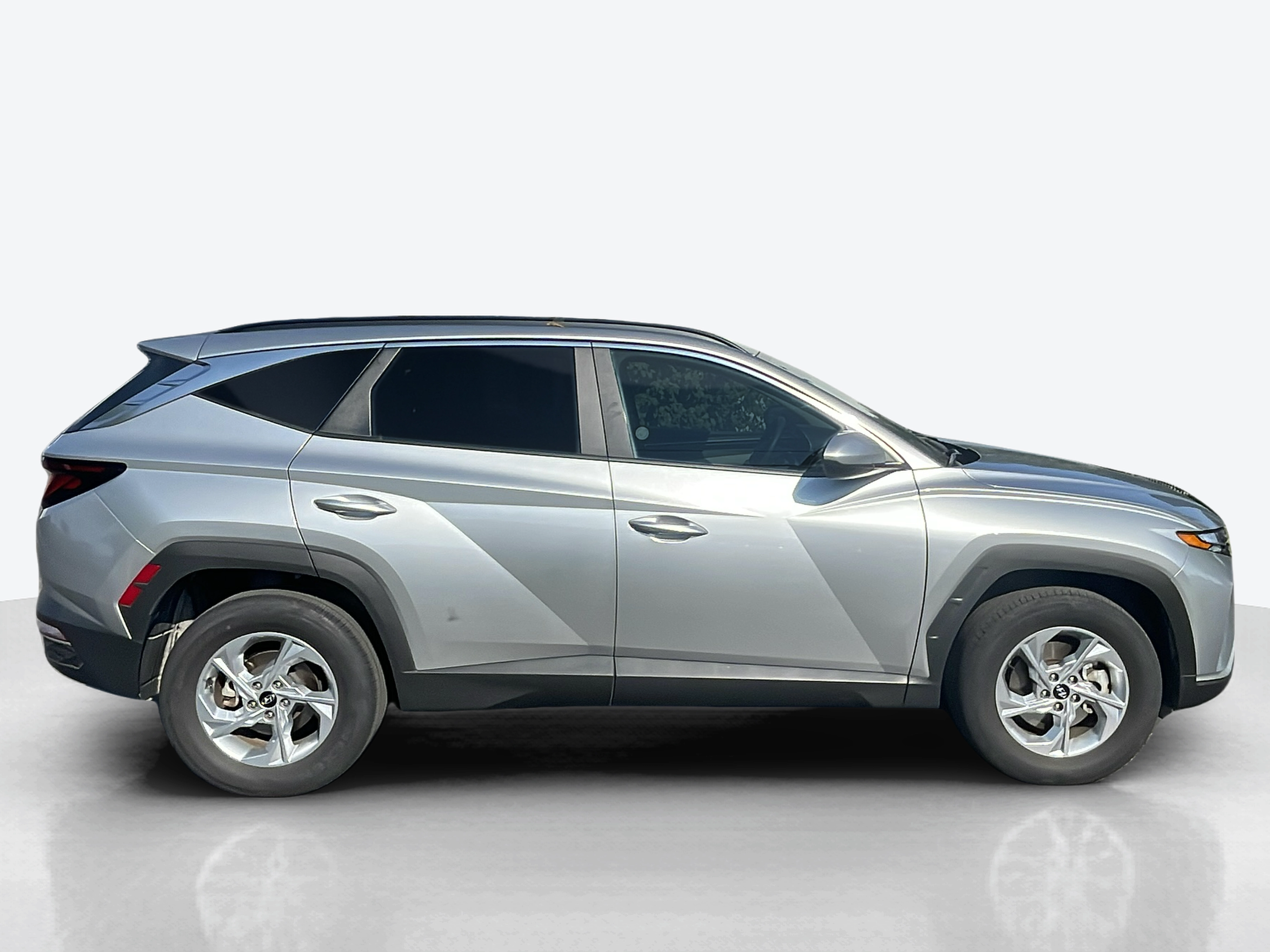 Vehicle exterior side