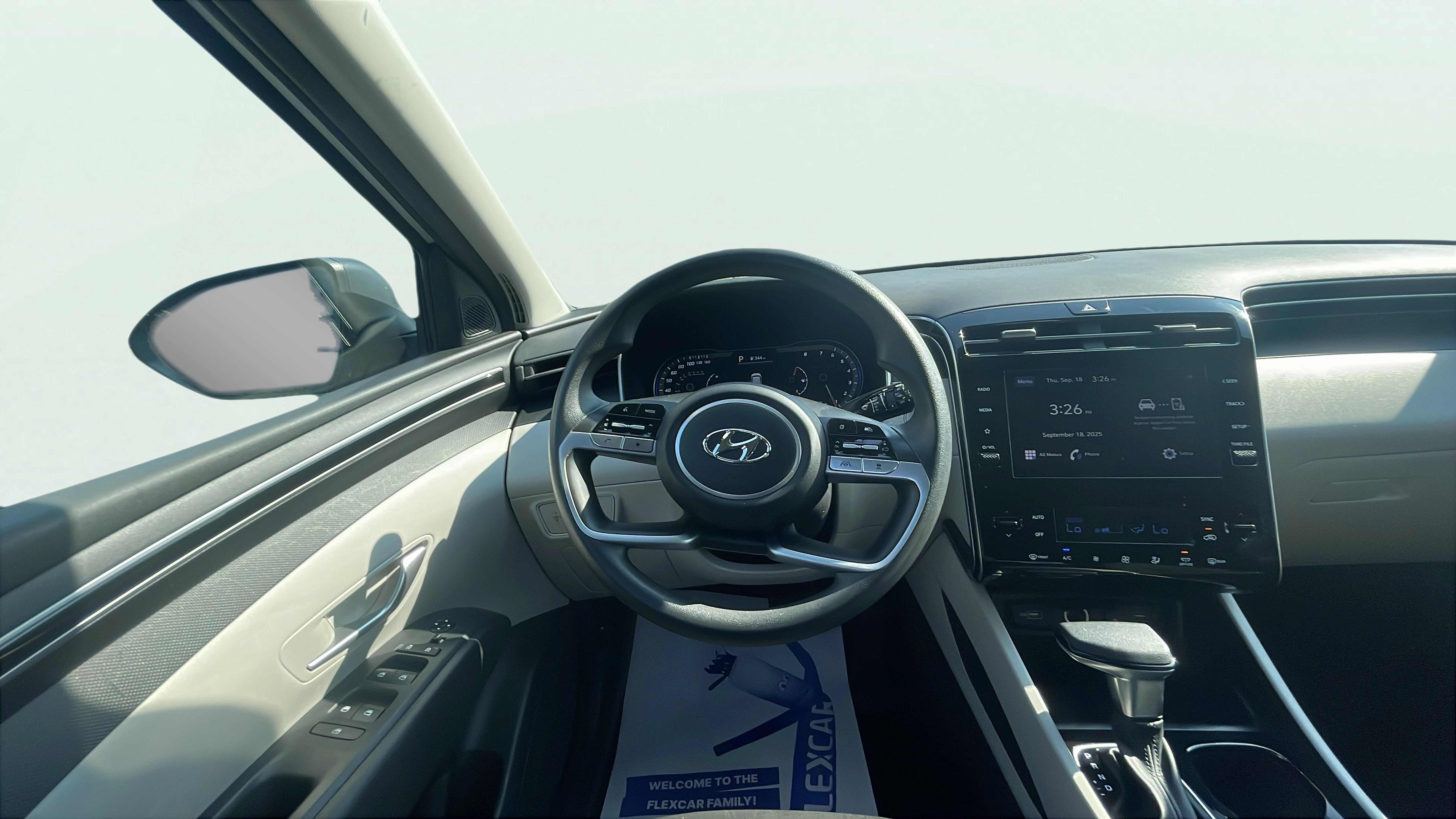 Vehicle interior 1