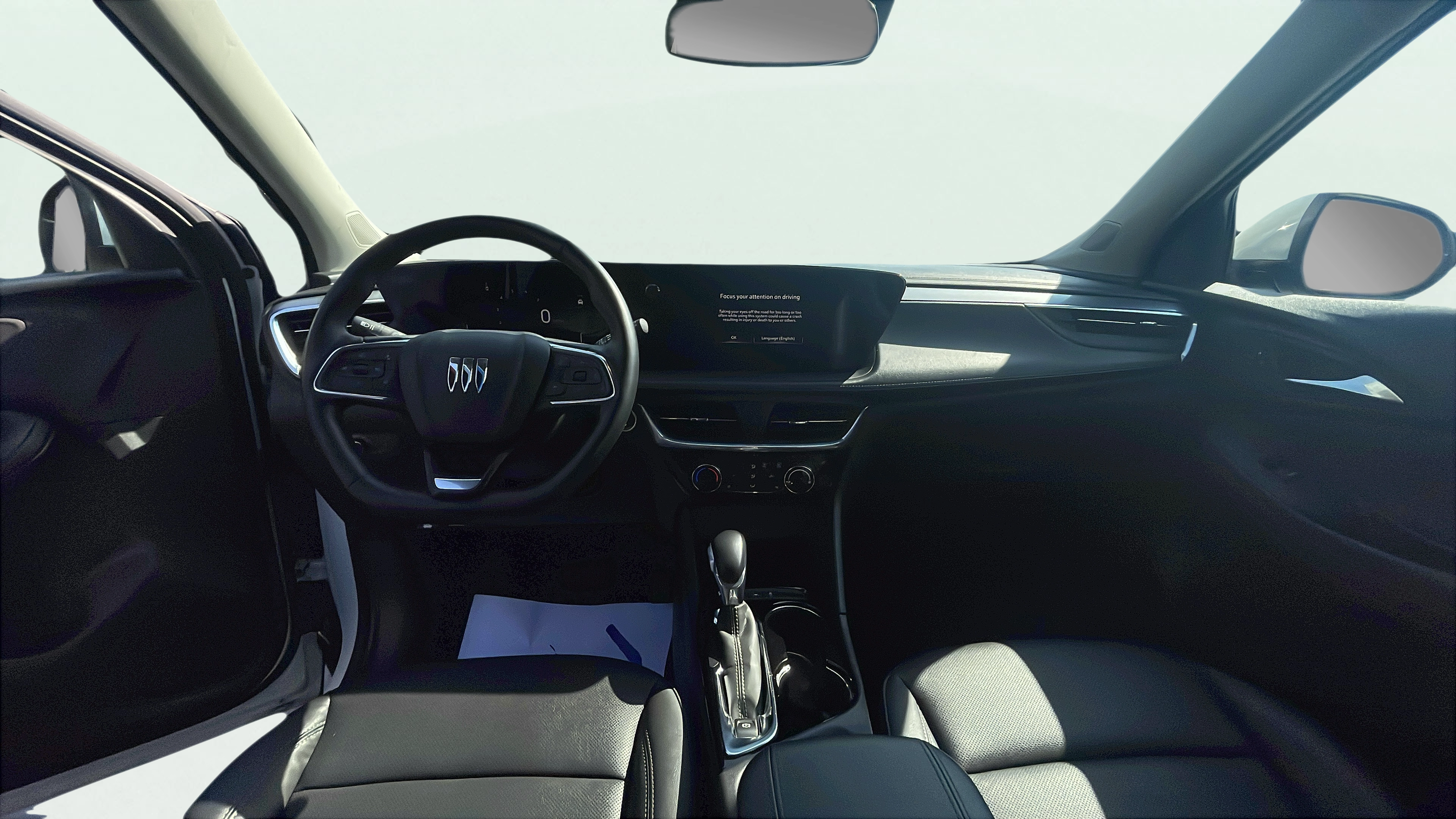 Vehicle interior 360 preview