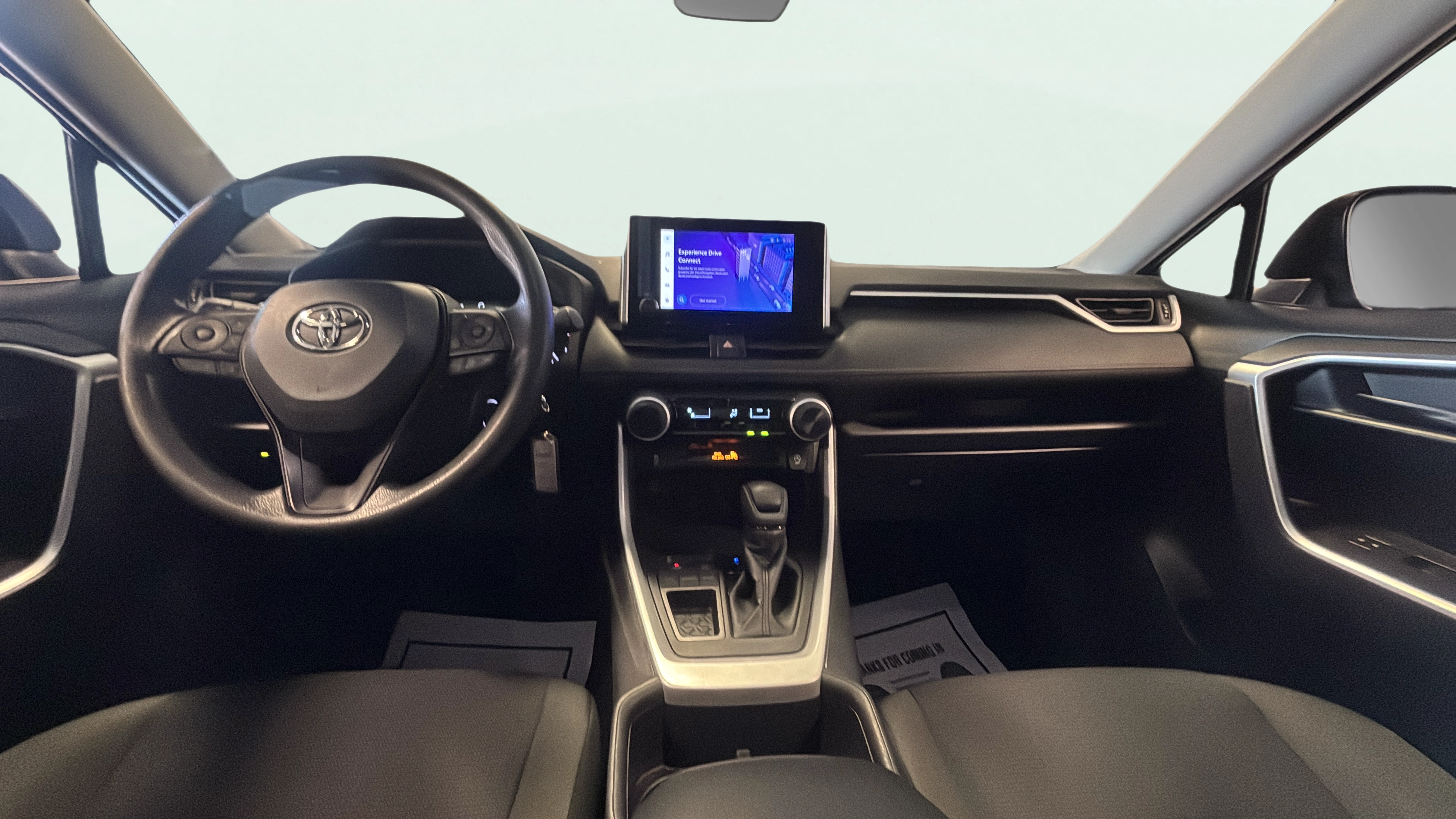 Vehicle interior 360 preview