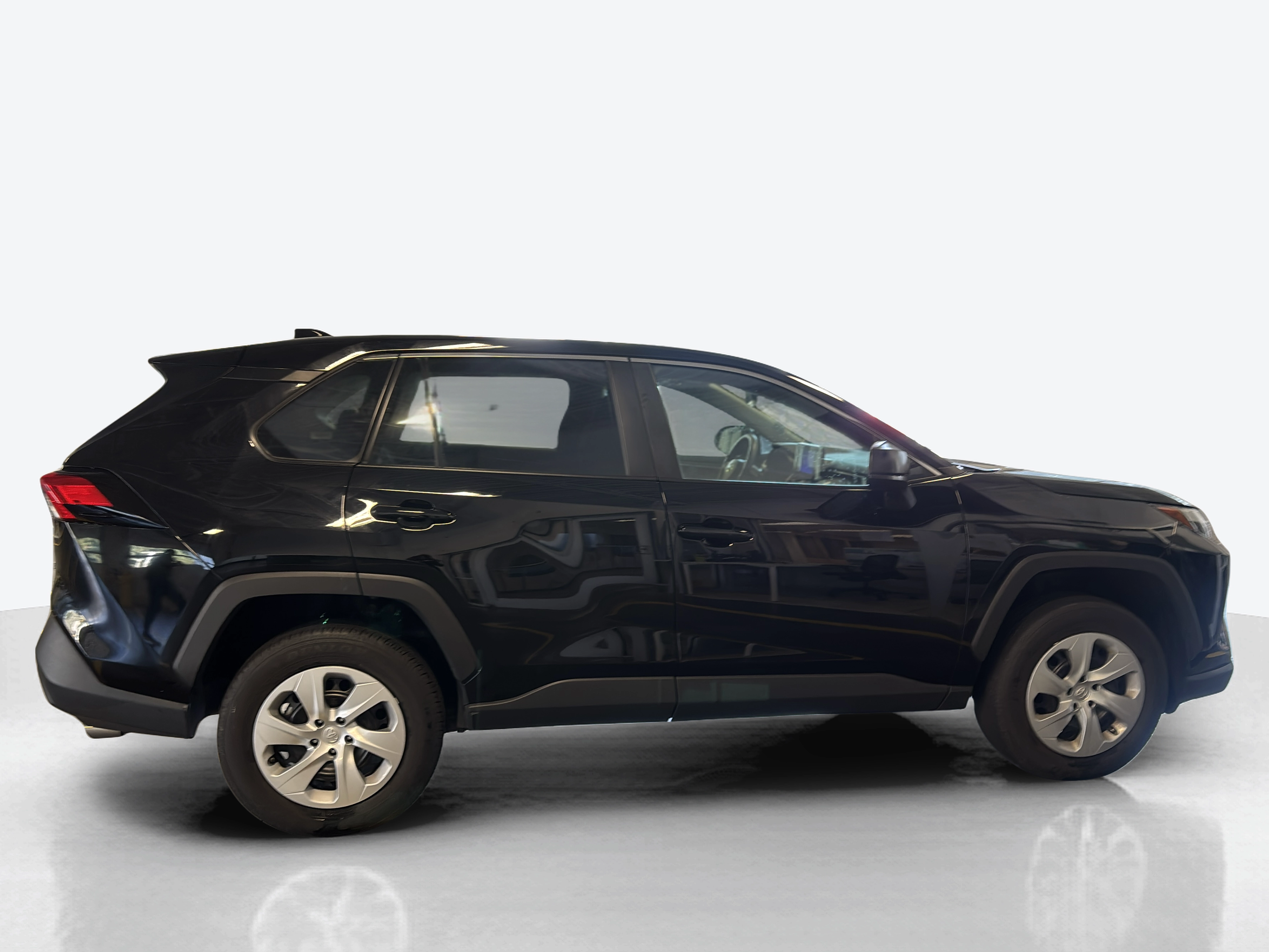 Vehicle exterior side