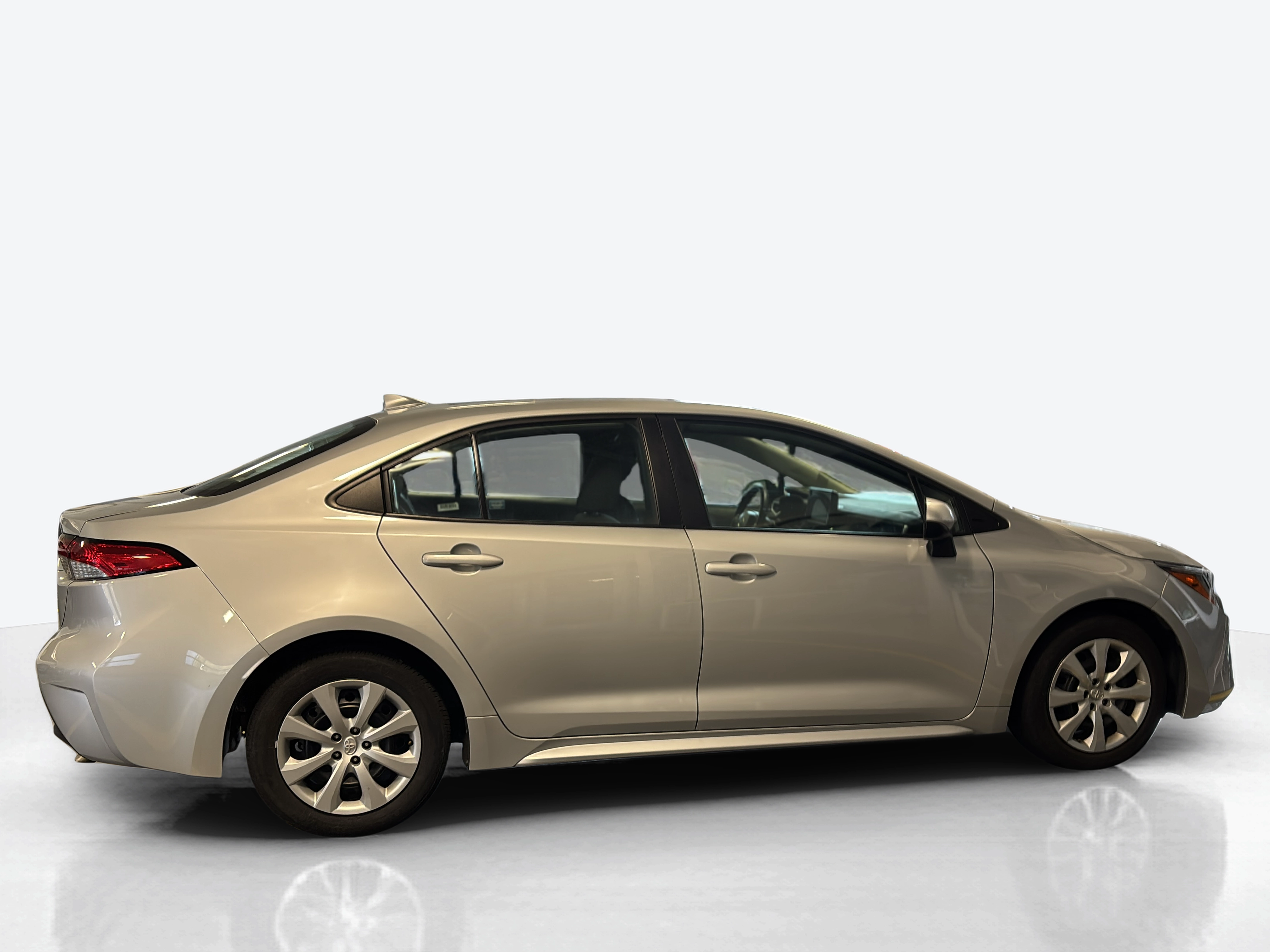 Vehicle exterior side