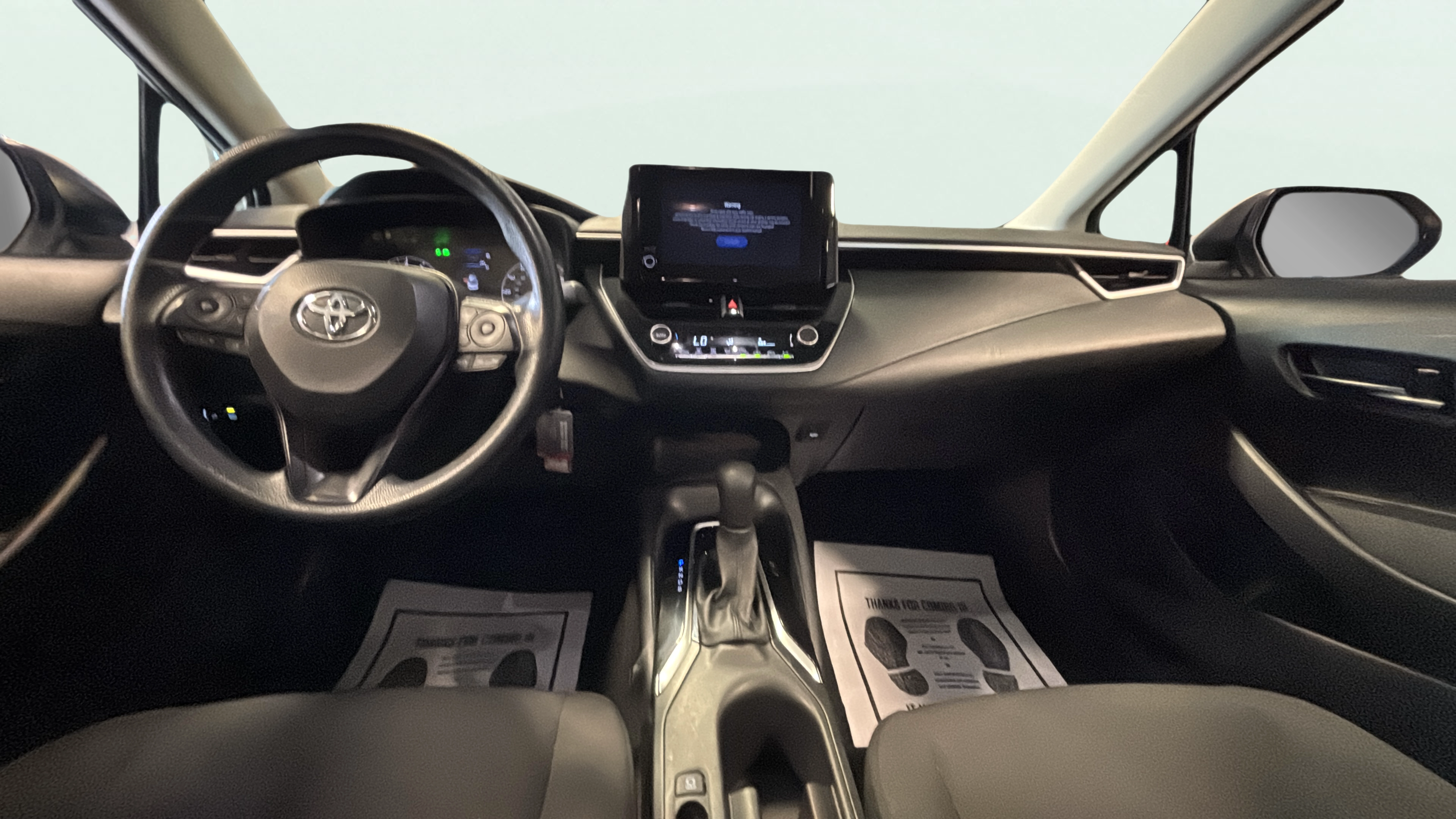 Vehicle interior 360 preview