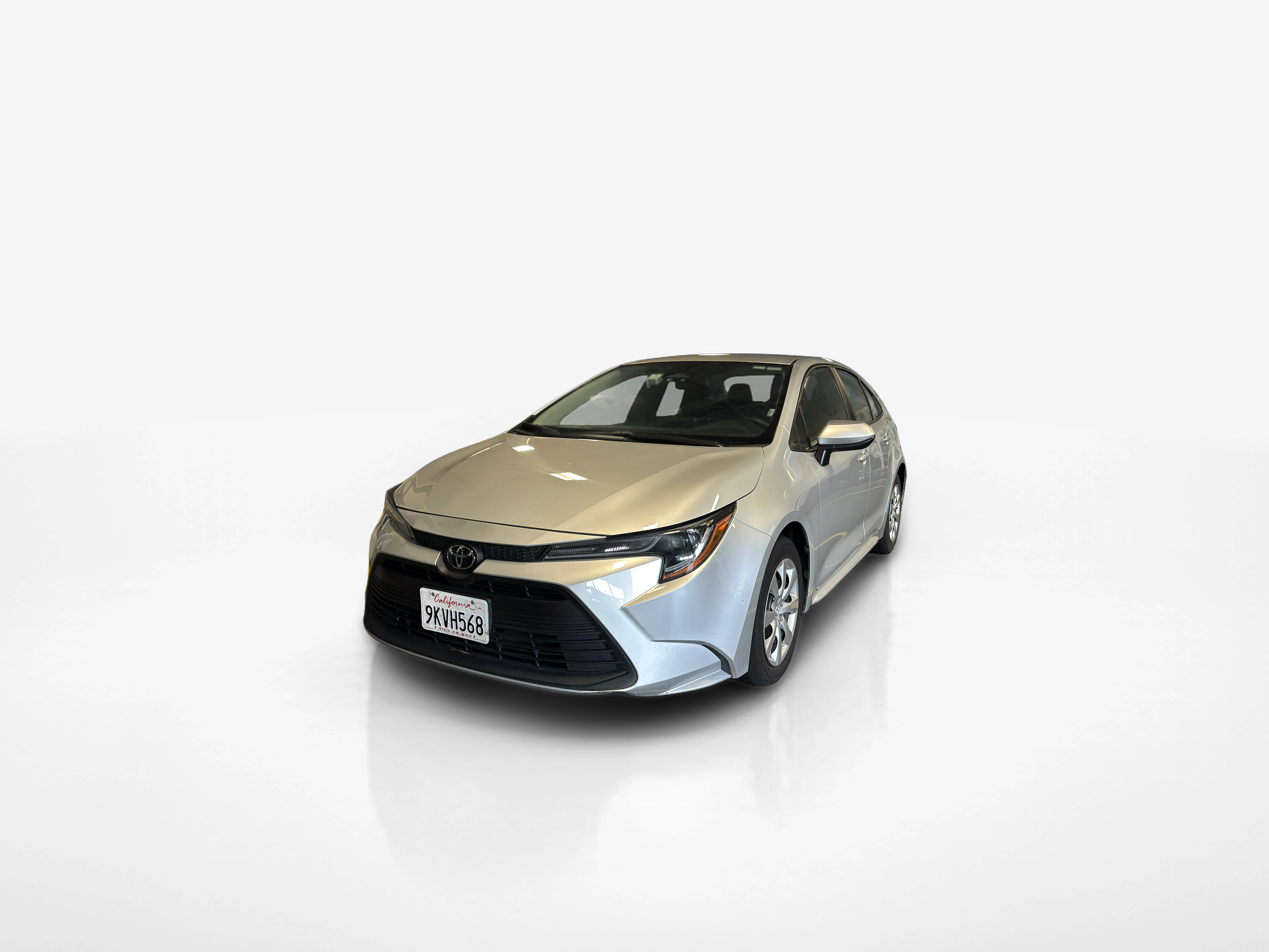 Vehicle exterior front