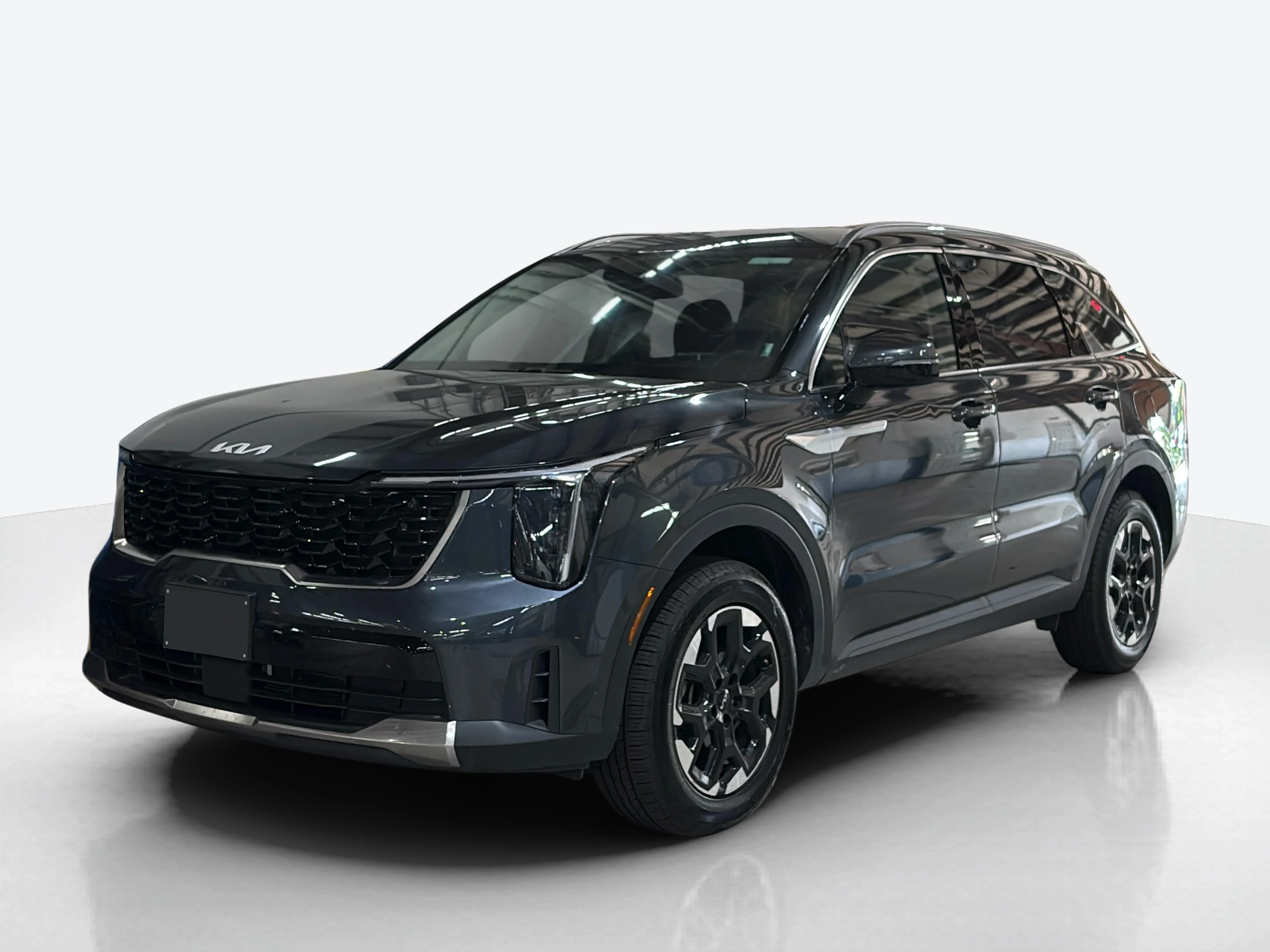 Vehicle exterior front