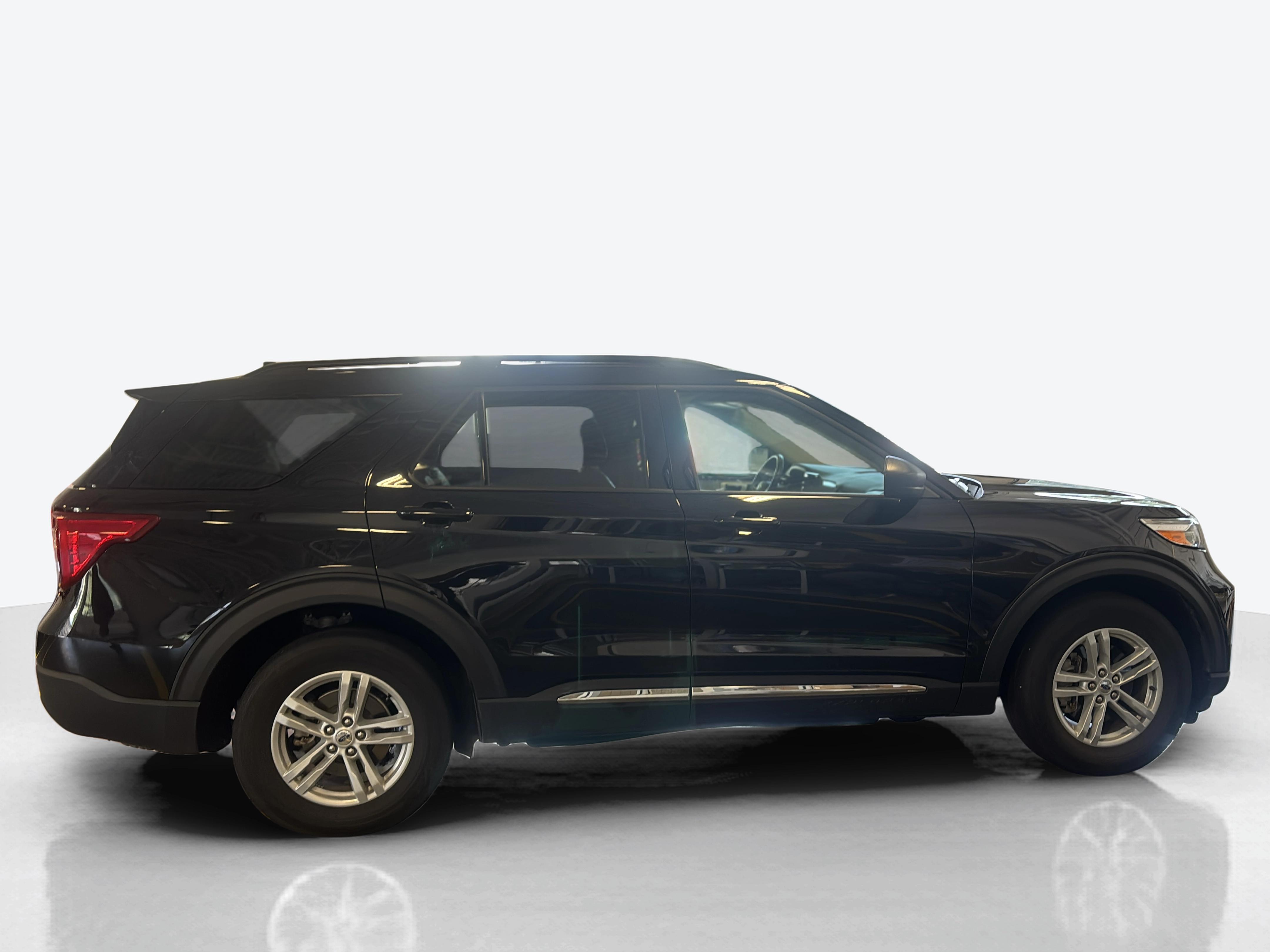 Vehicle exterior side