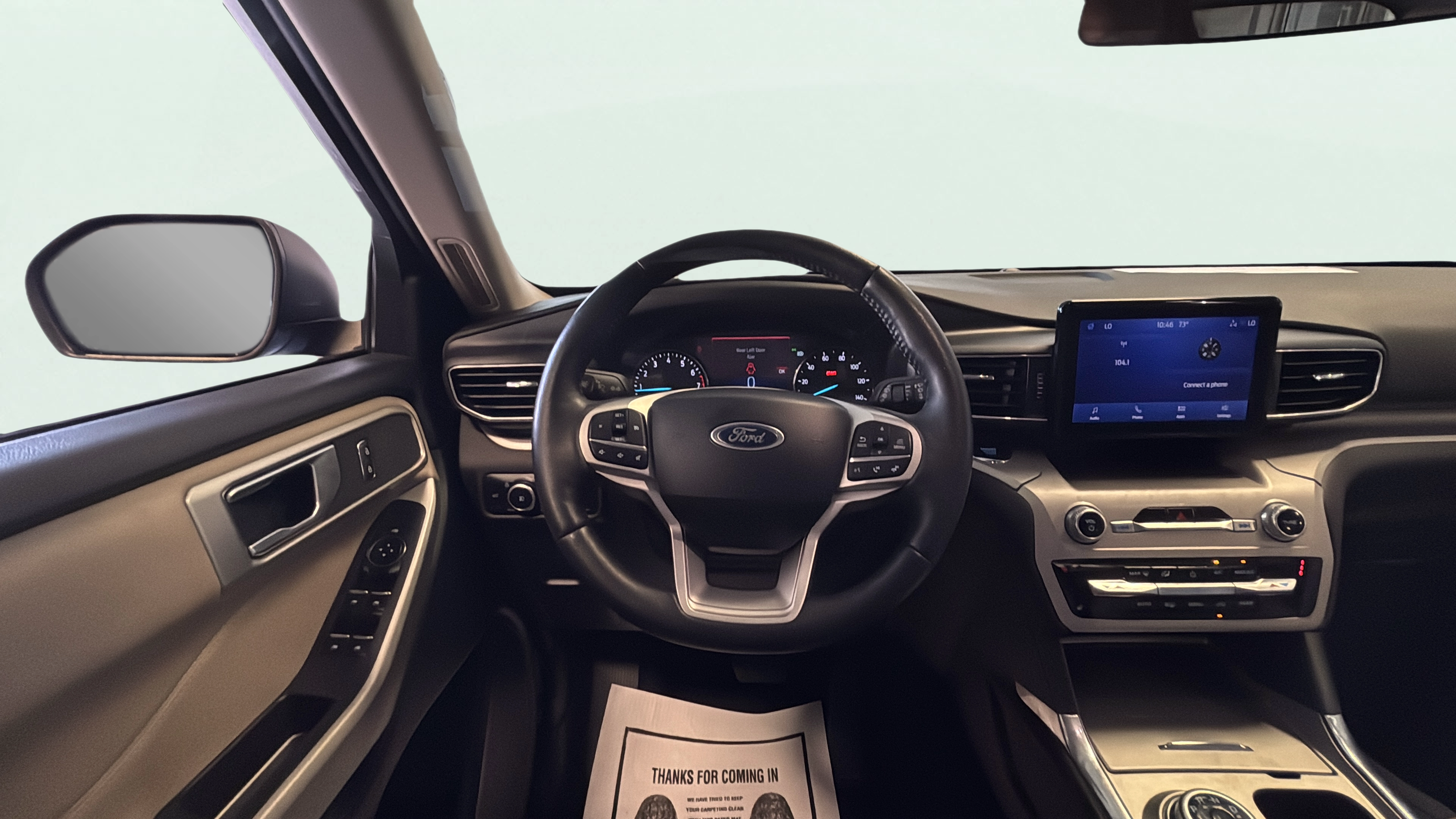 Vehicle interior 1