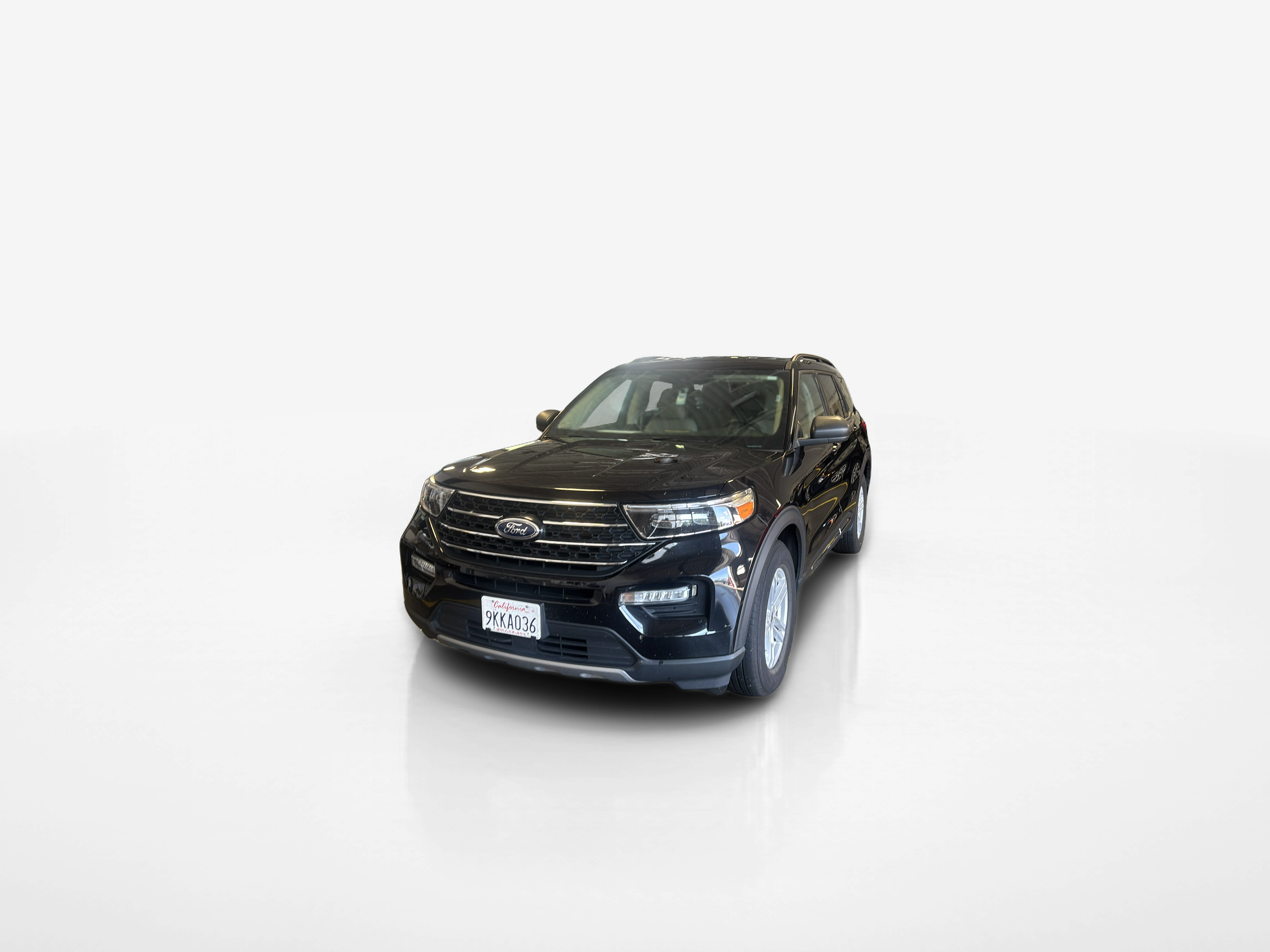 Vehicle exterior front