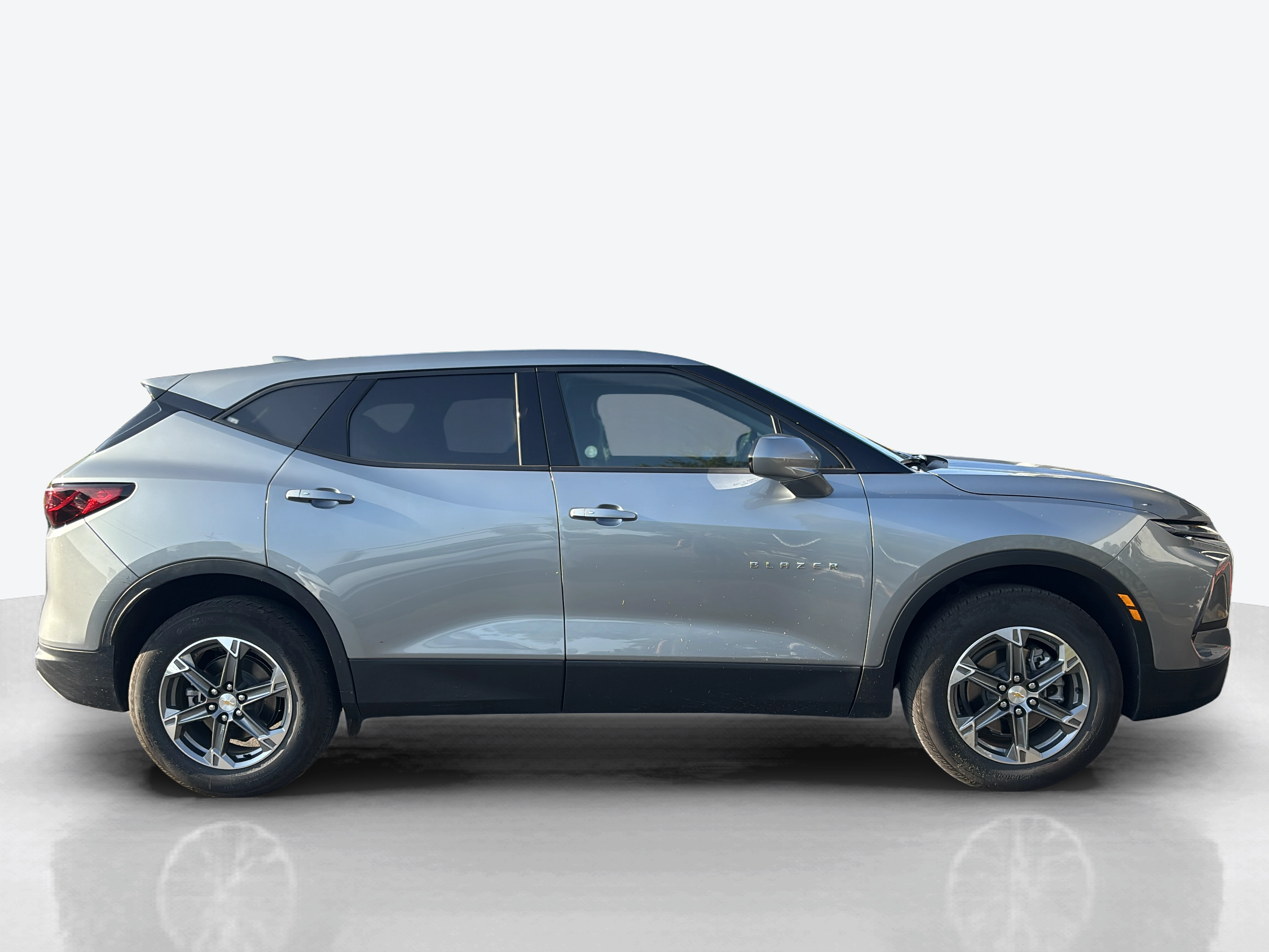 Vehicle exterior side