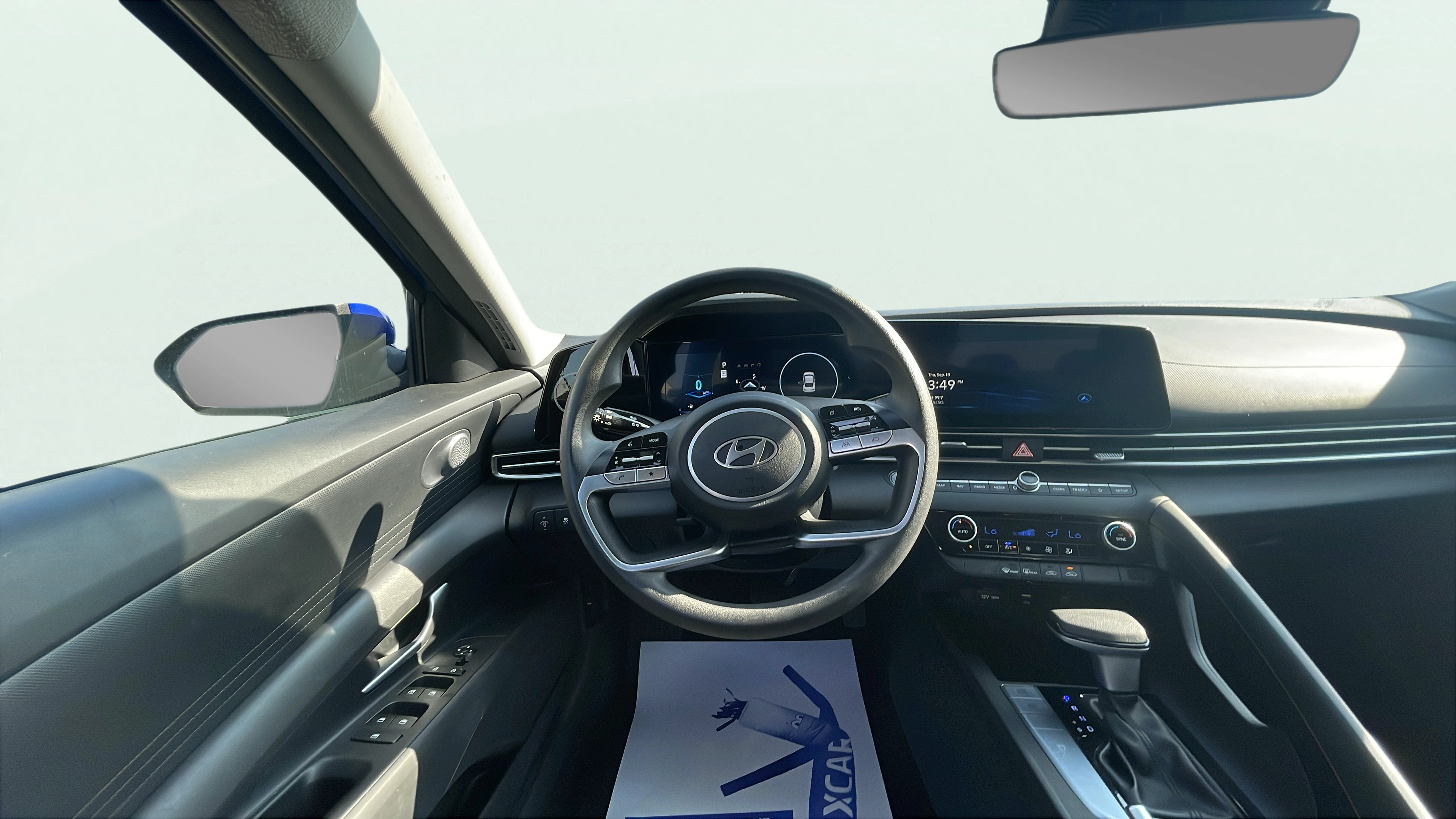 Vehicle interior 1