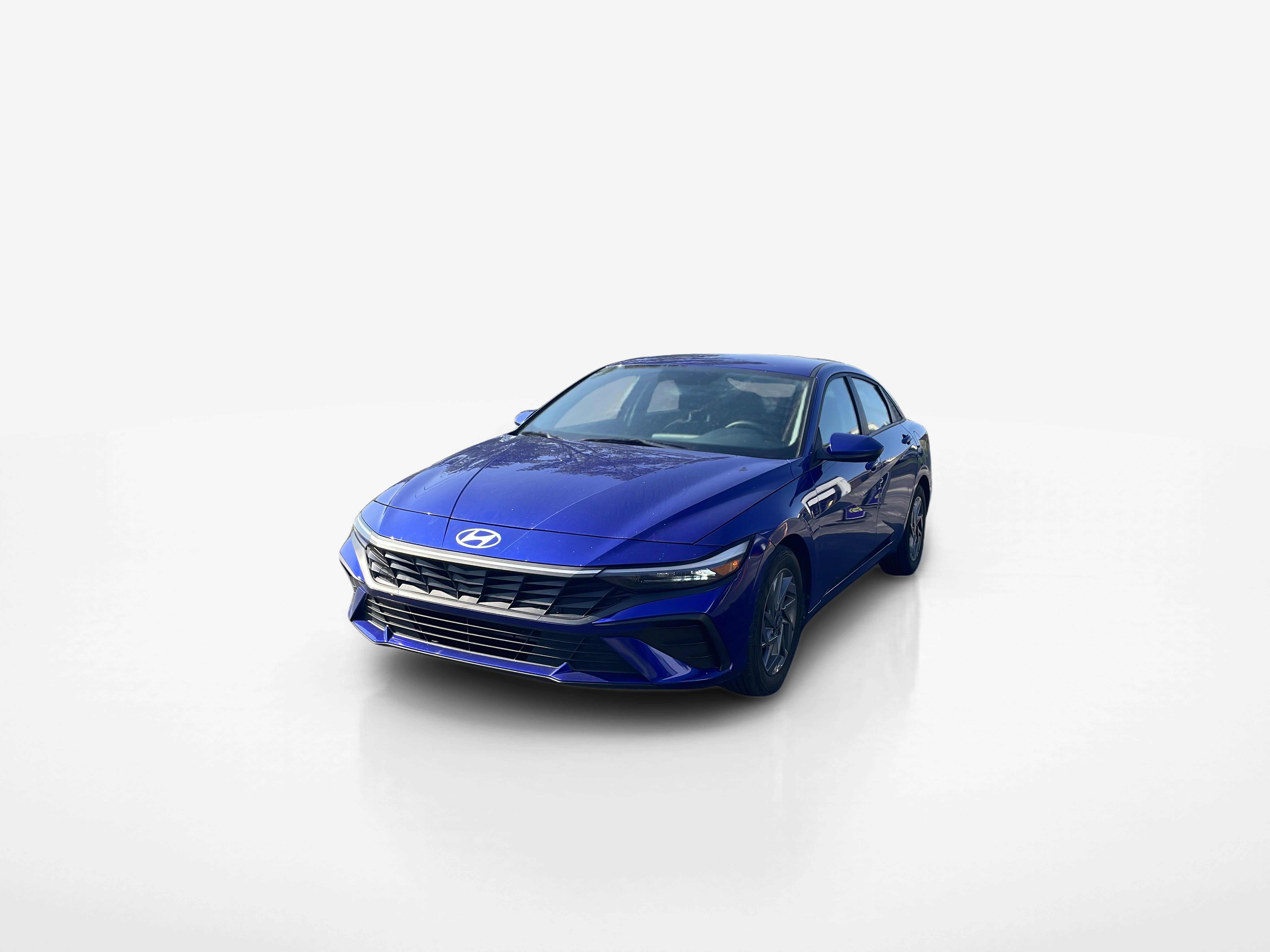 Vehicle exterior front