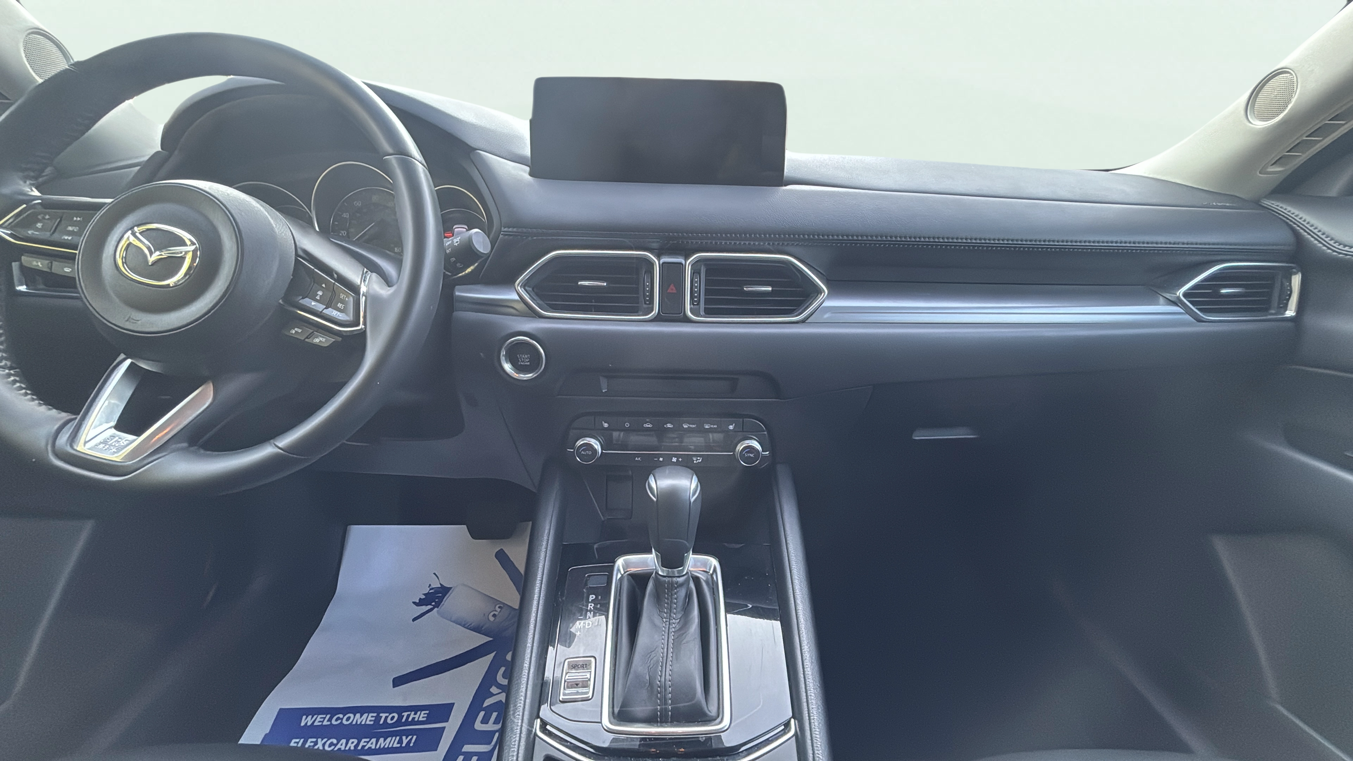 Vehicle interior 360 preview