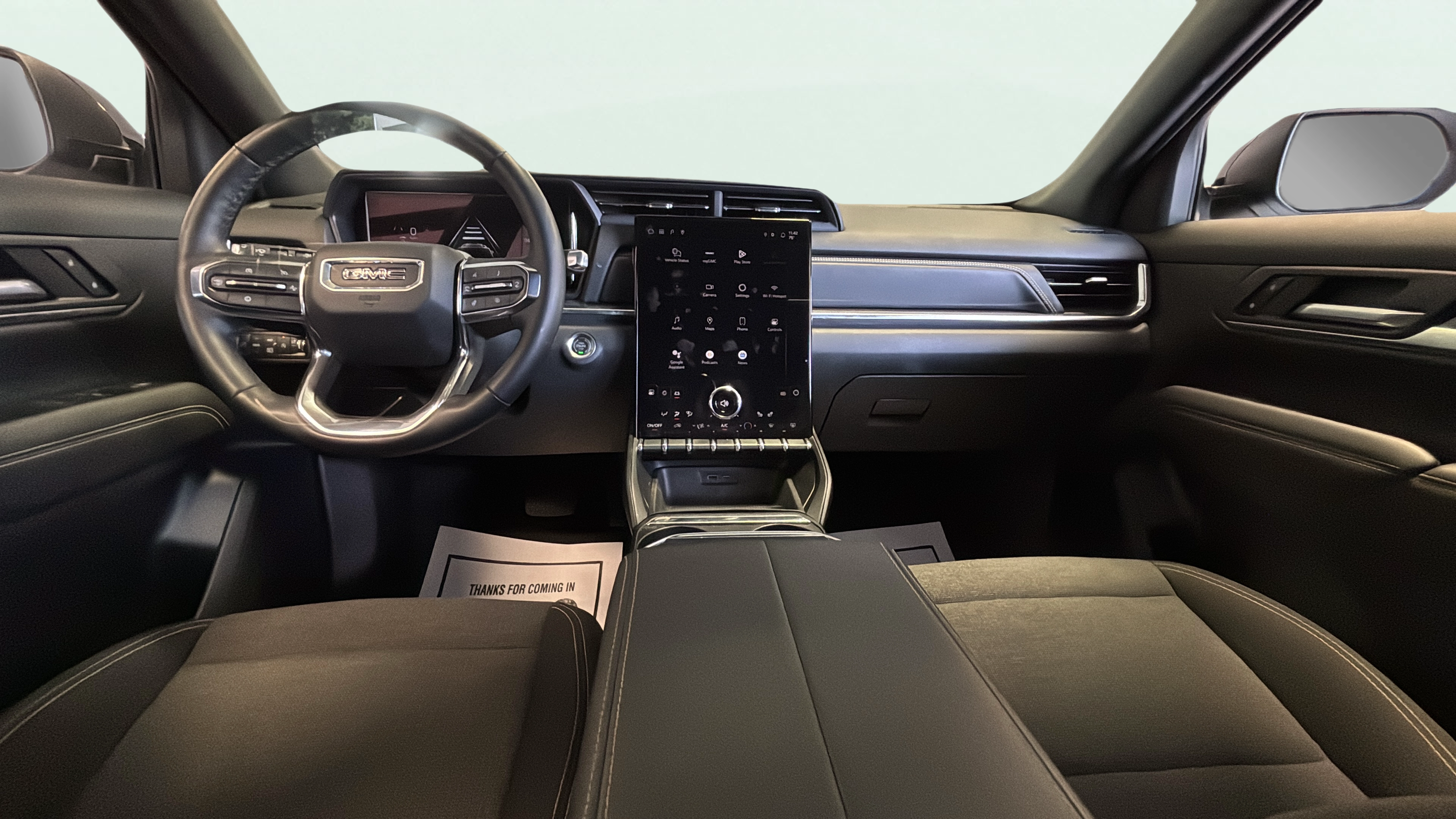 Vehicle interior 360 preview