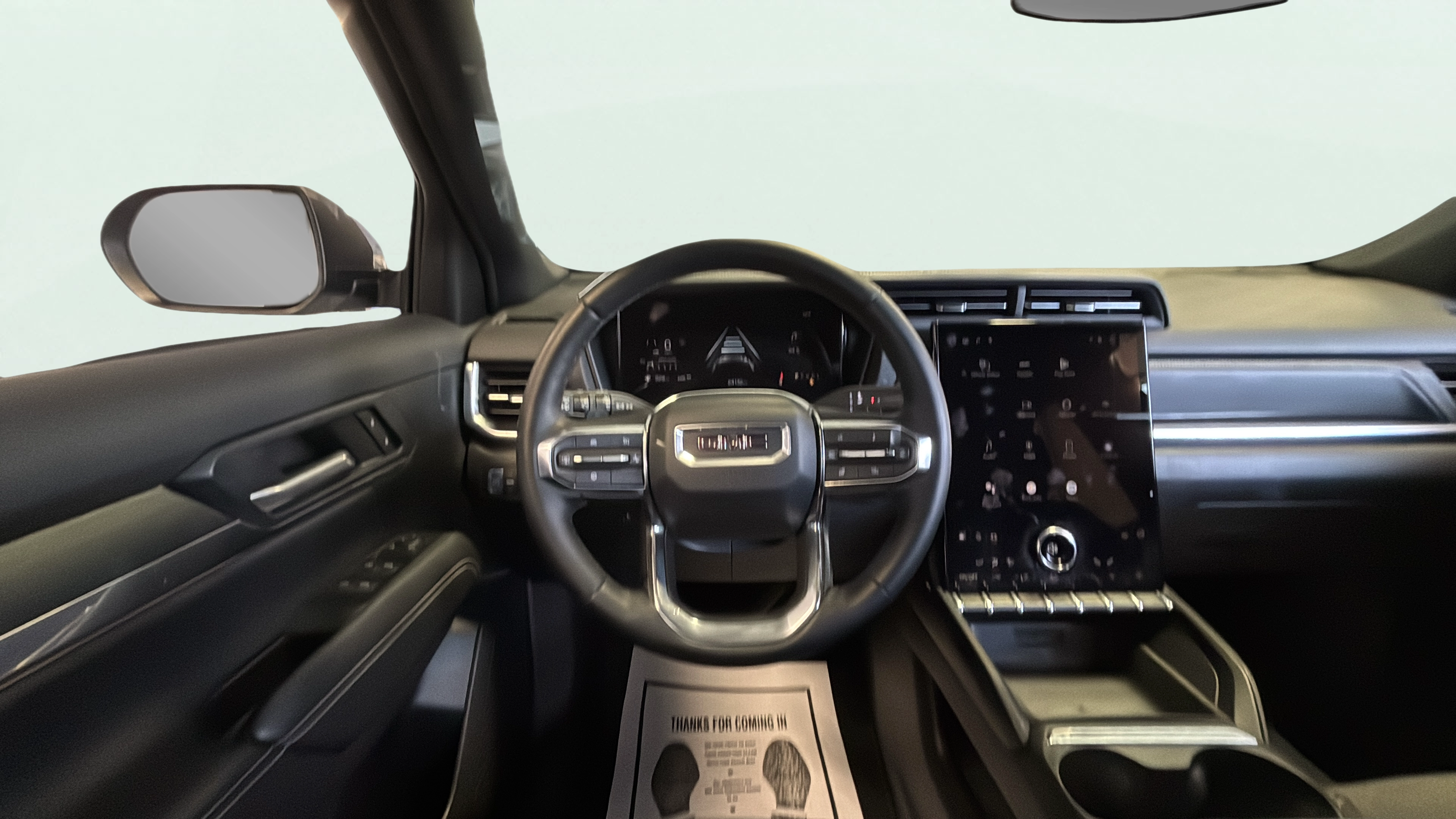 Vehicle interior 1