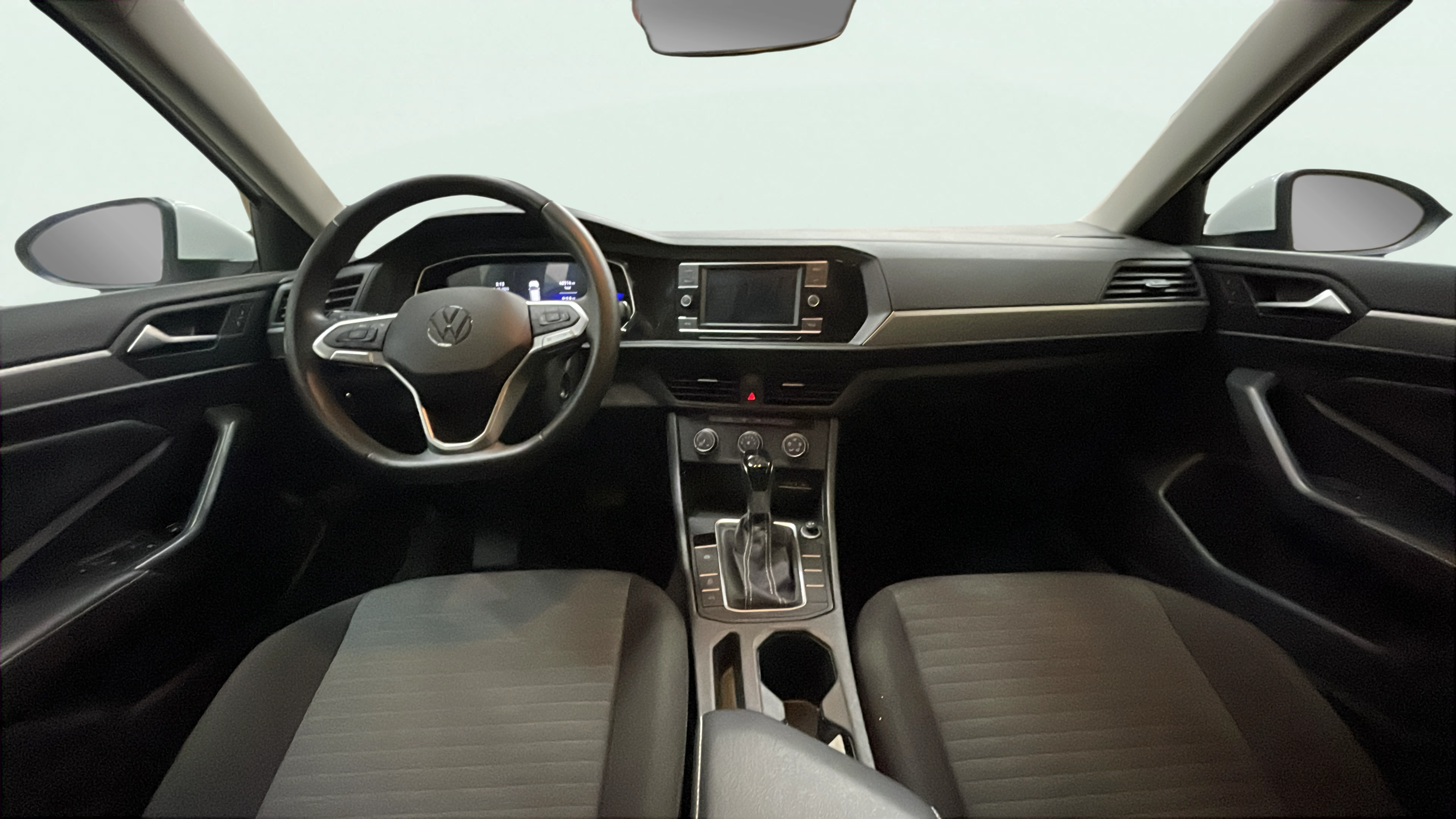 Vehicle interior 360 preview