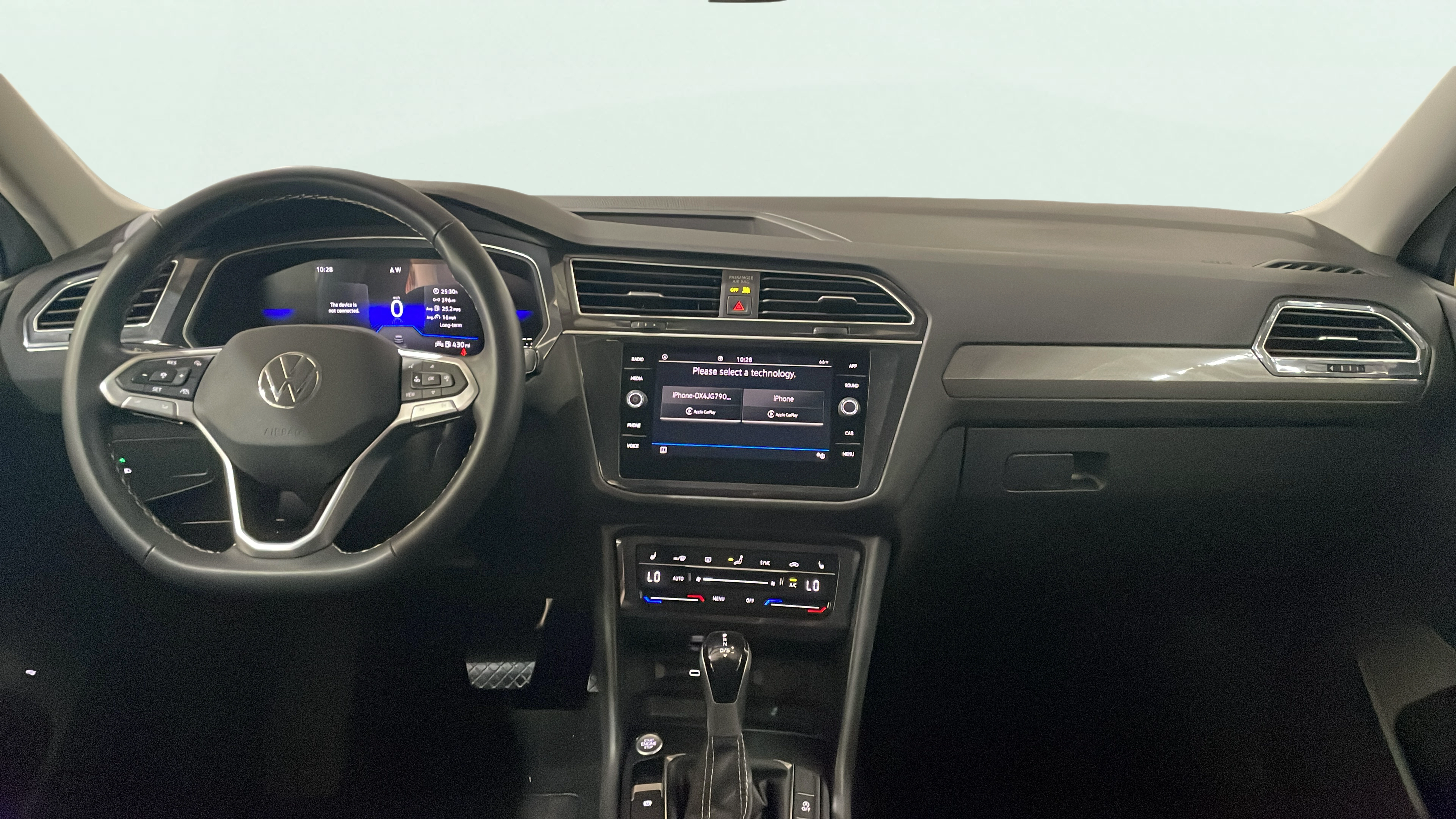 Vehicle interior 360 preview