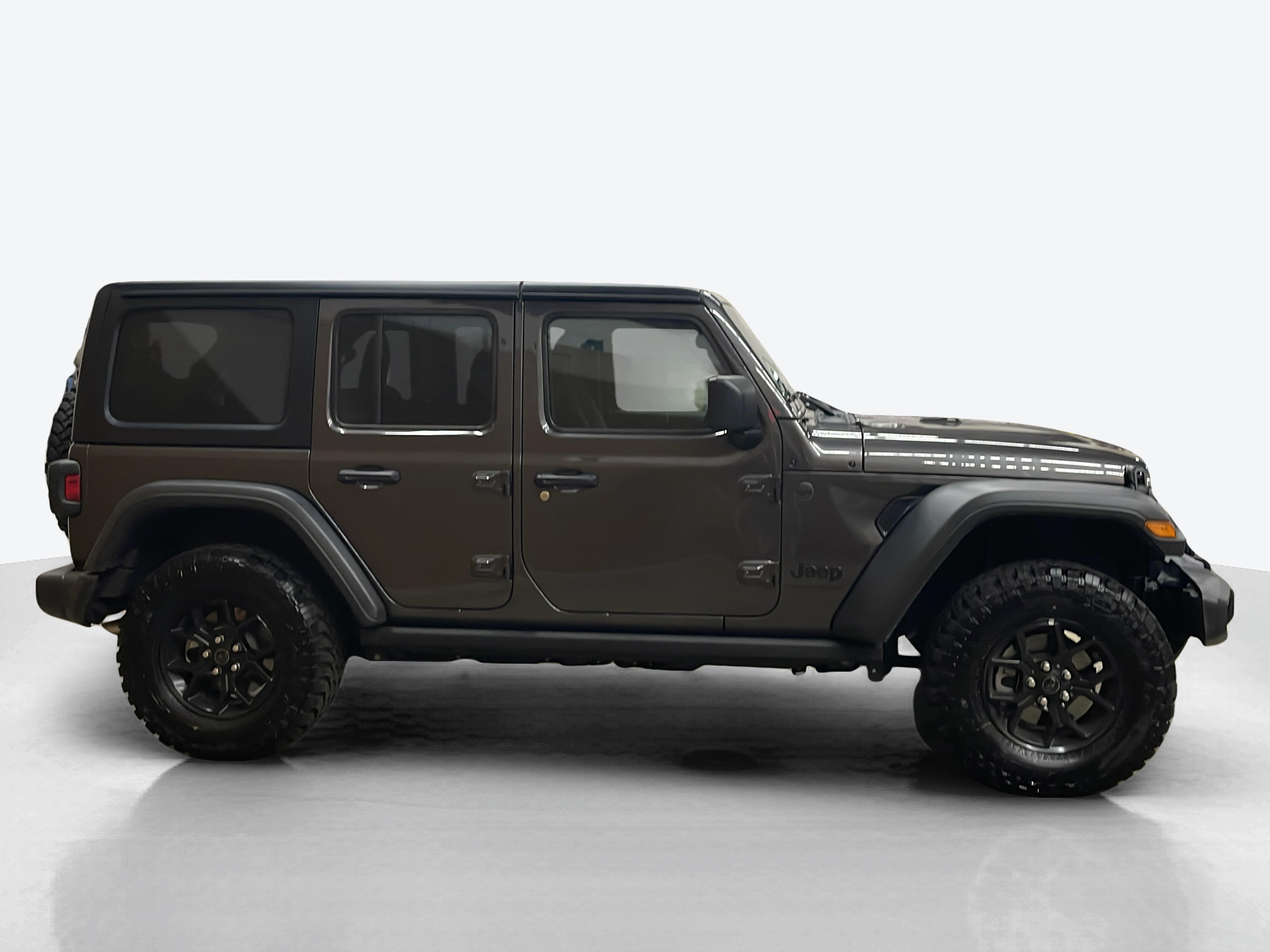Vehicle exterior side