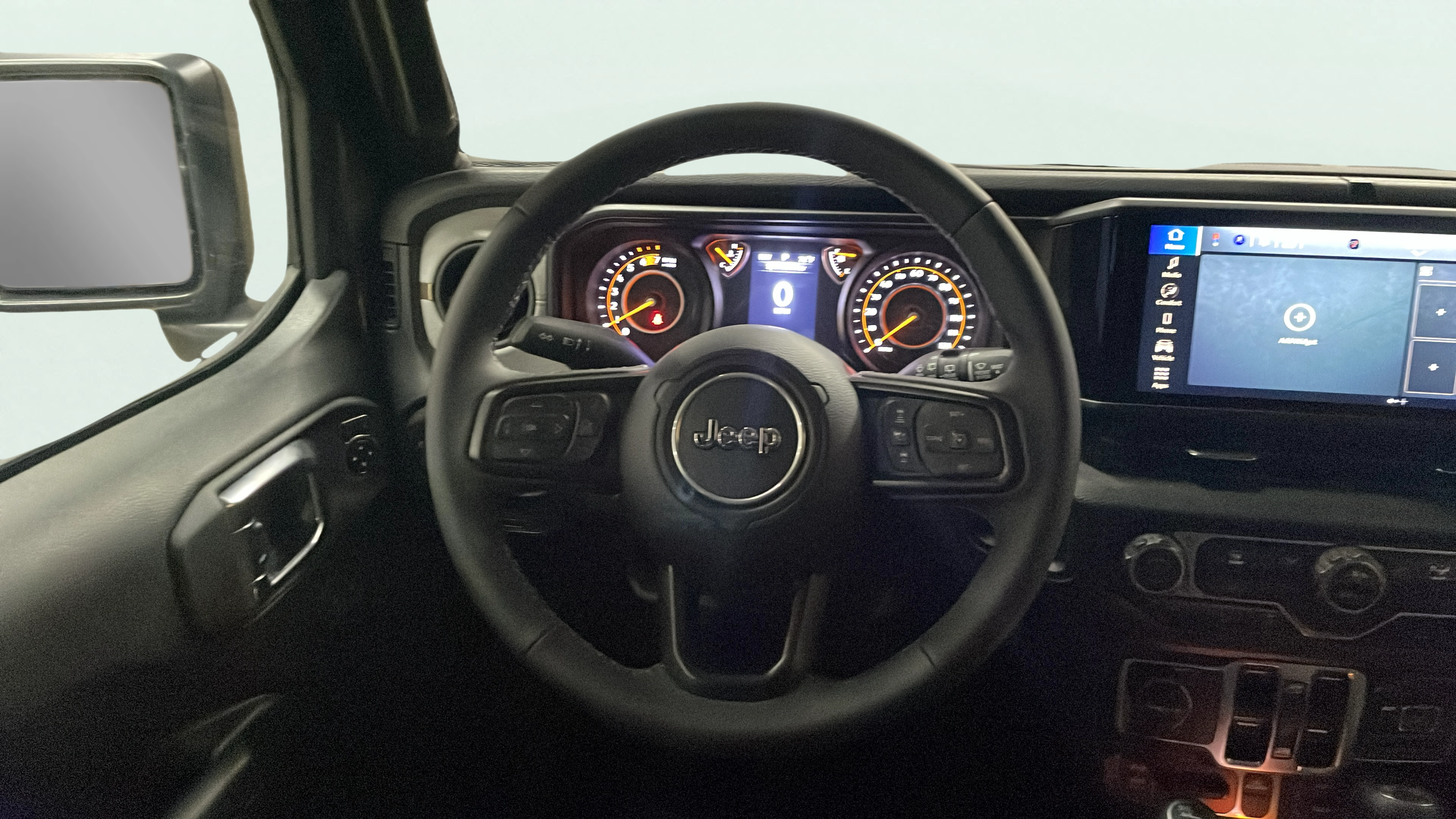 Vehicle interior 1