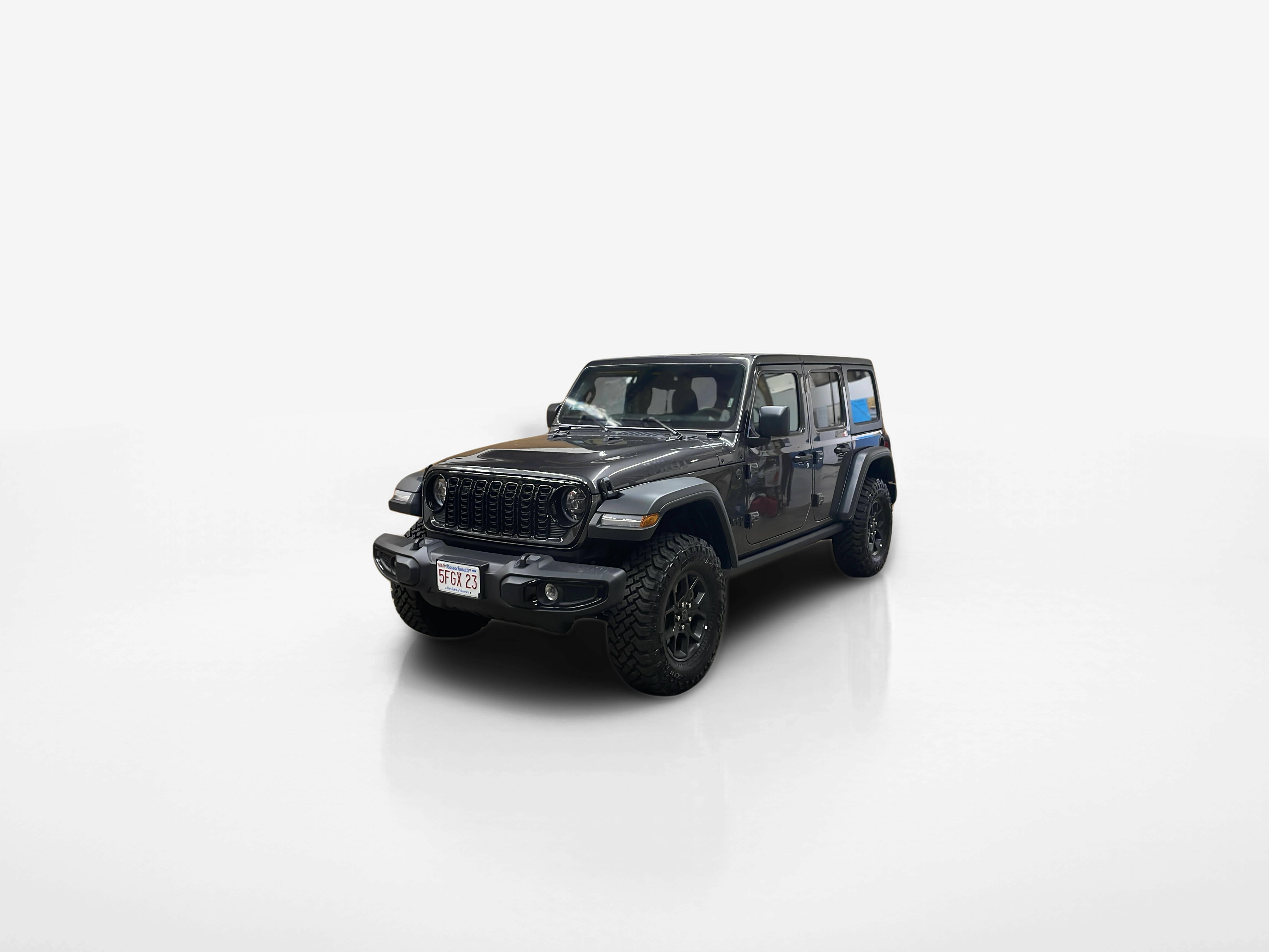 Vehicle exterior front