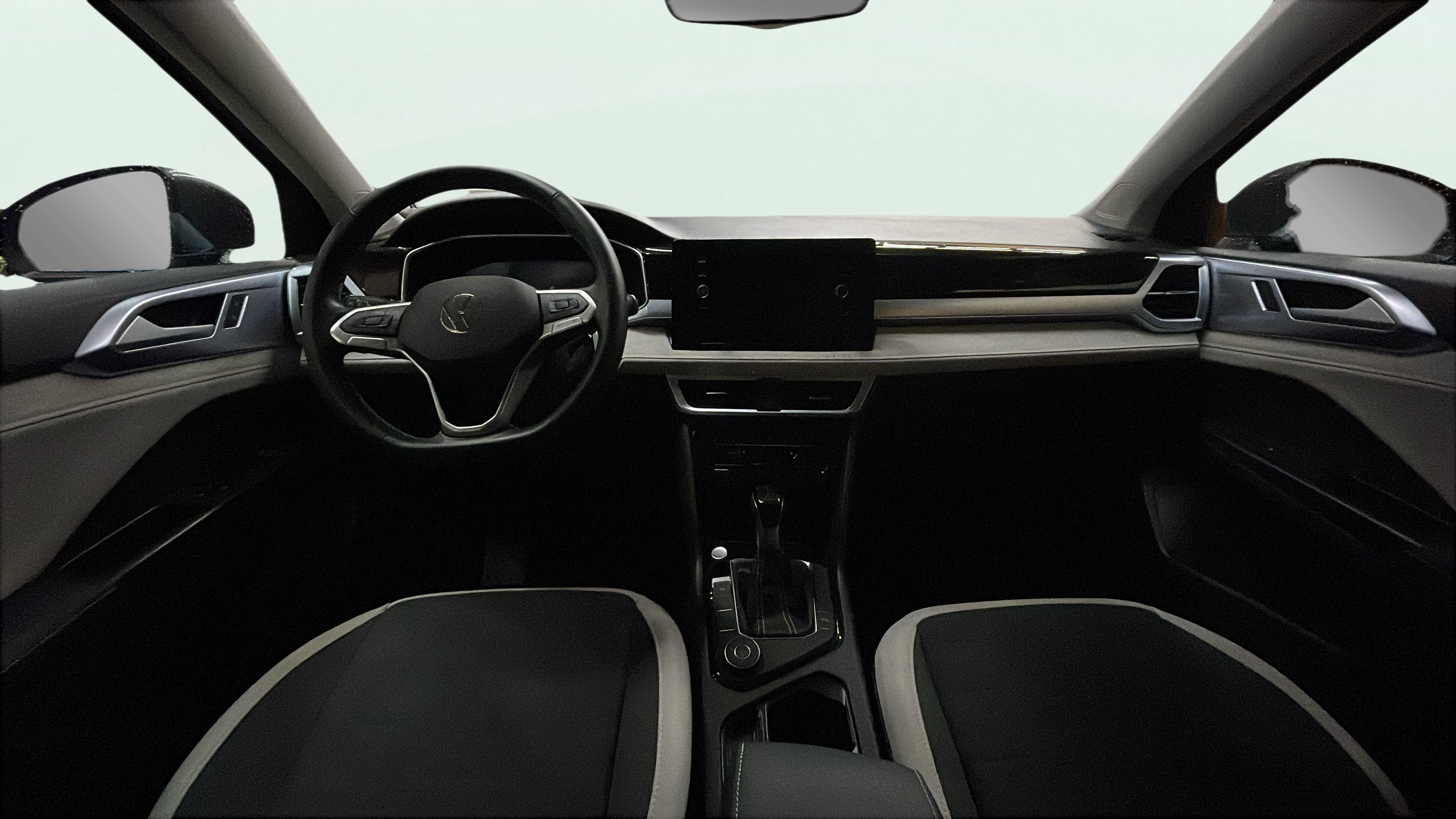 Vehicle interior 360 preview