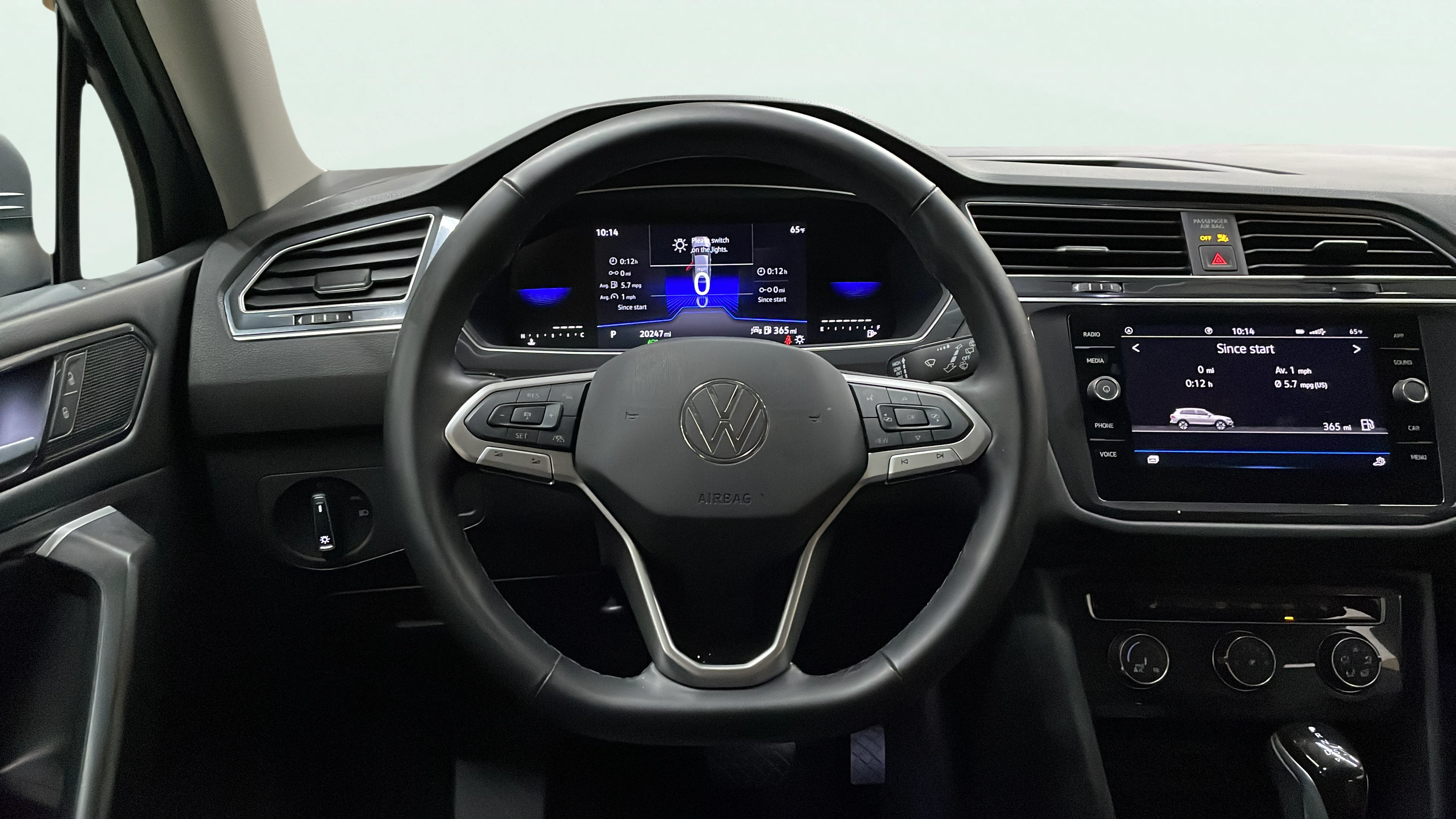 Vehicle interior 1