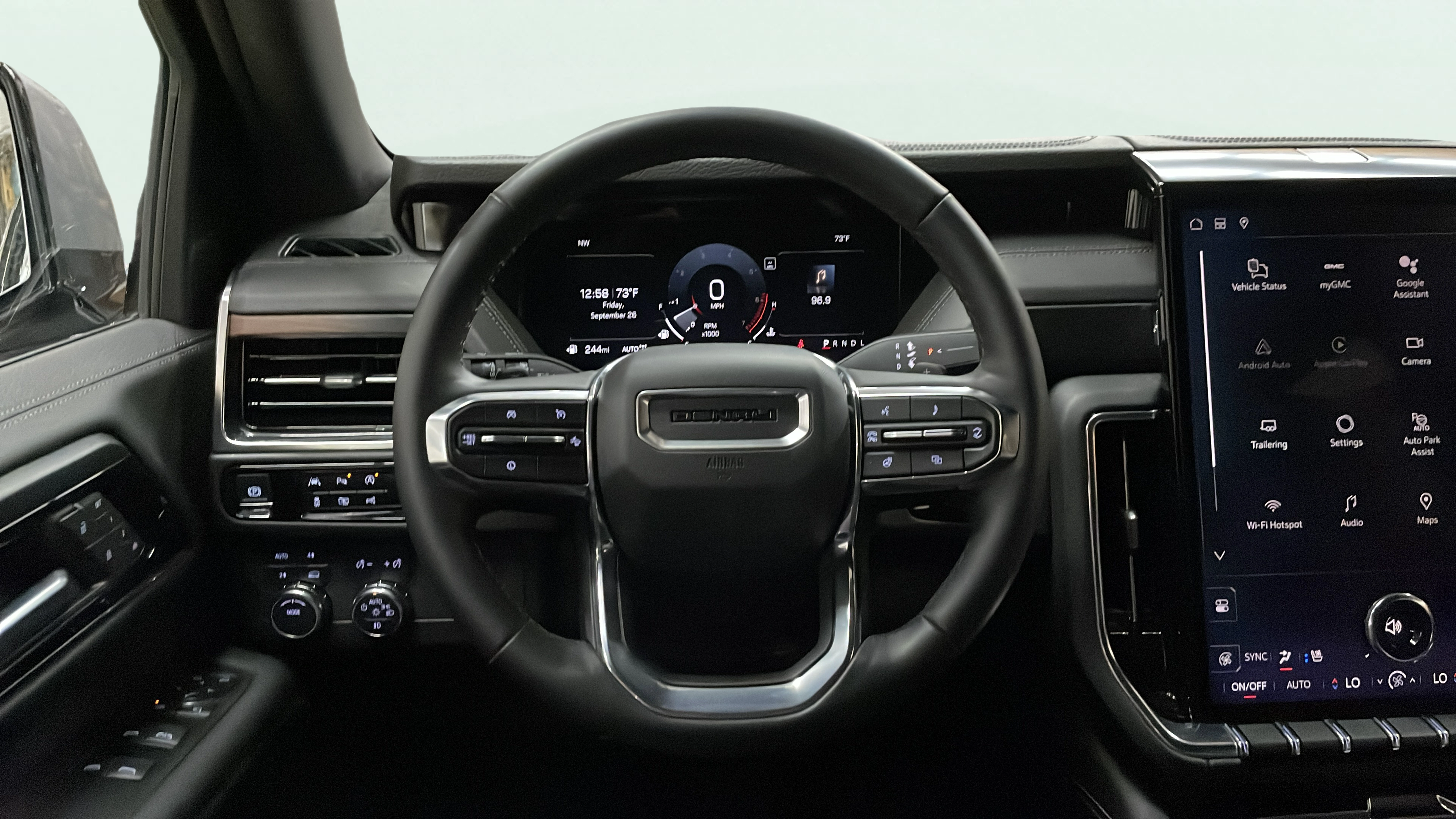 Vehicle interior 1