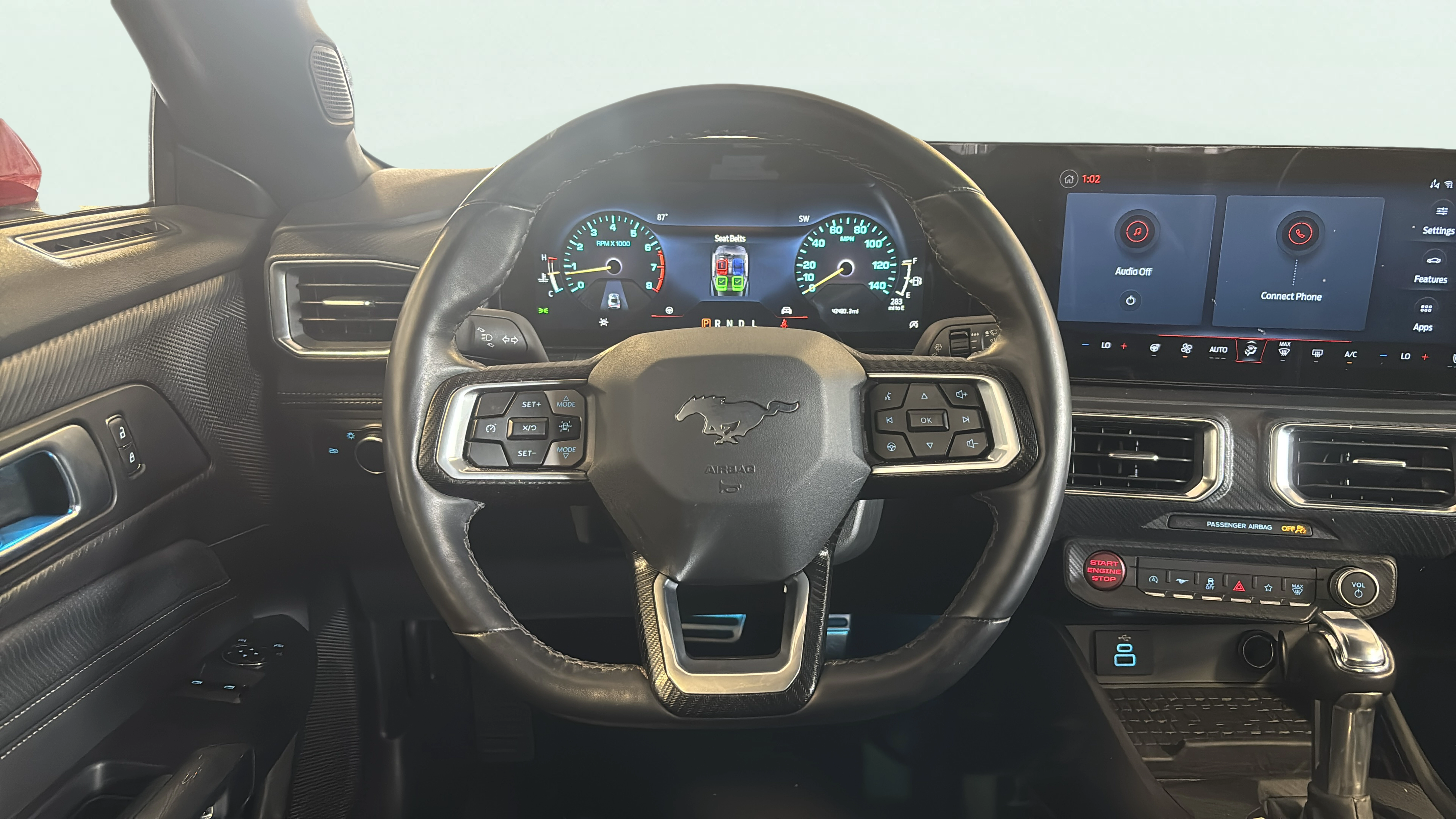 Vehicle interior 1