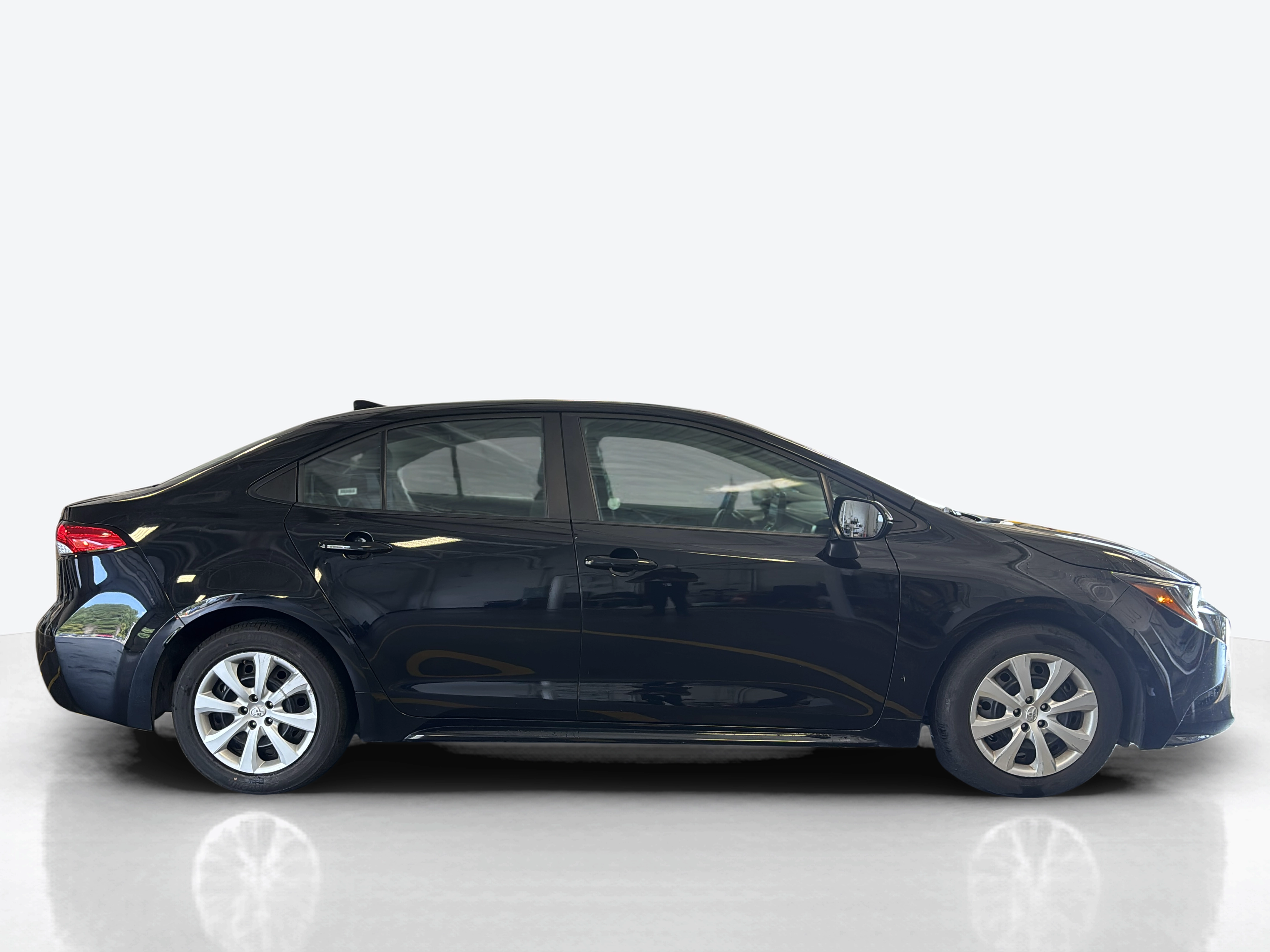 Vehicle exterior side