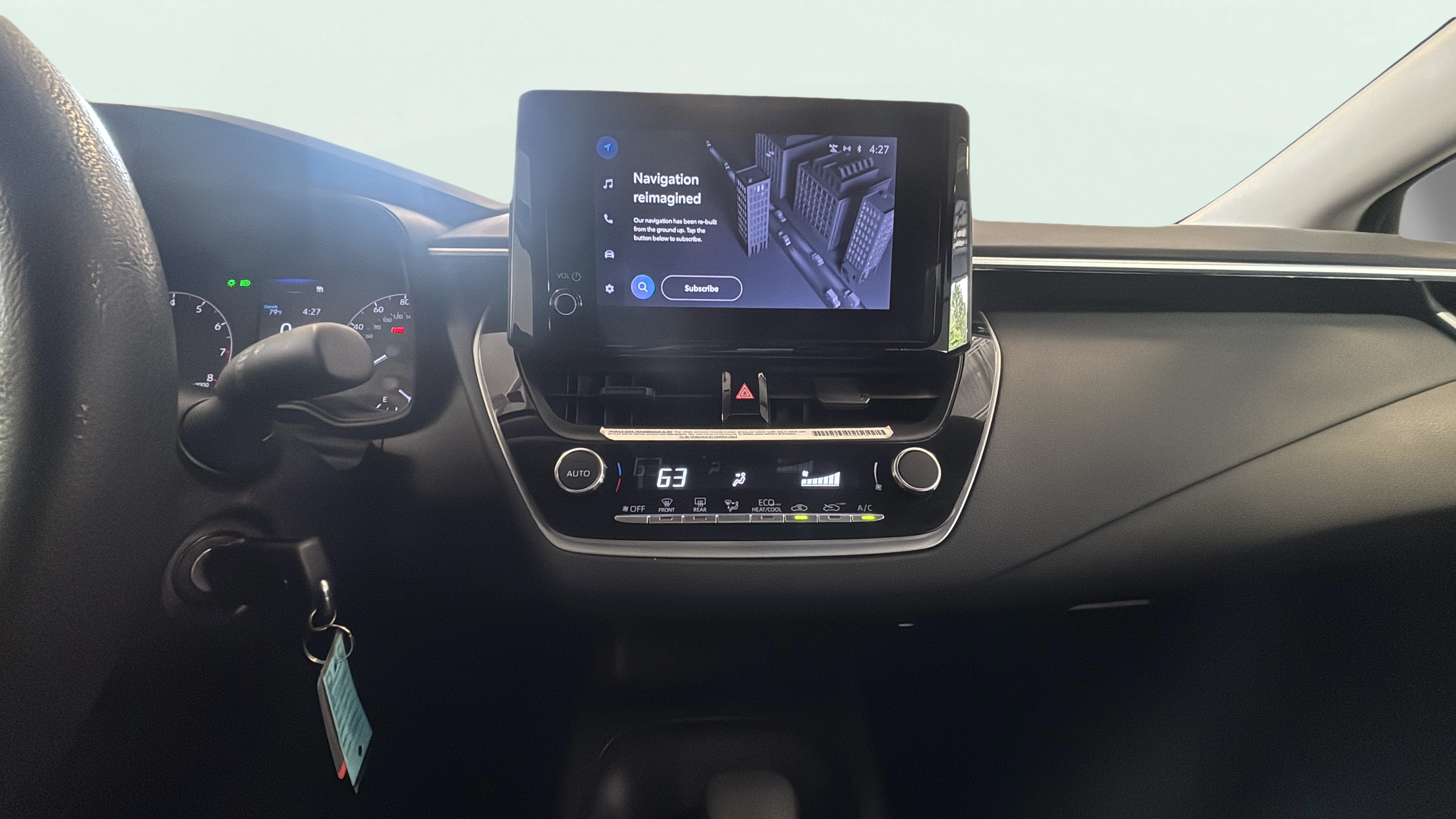Vehicle interior 360 preview