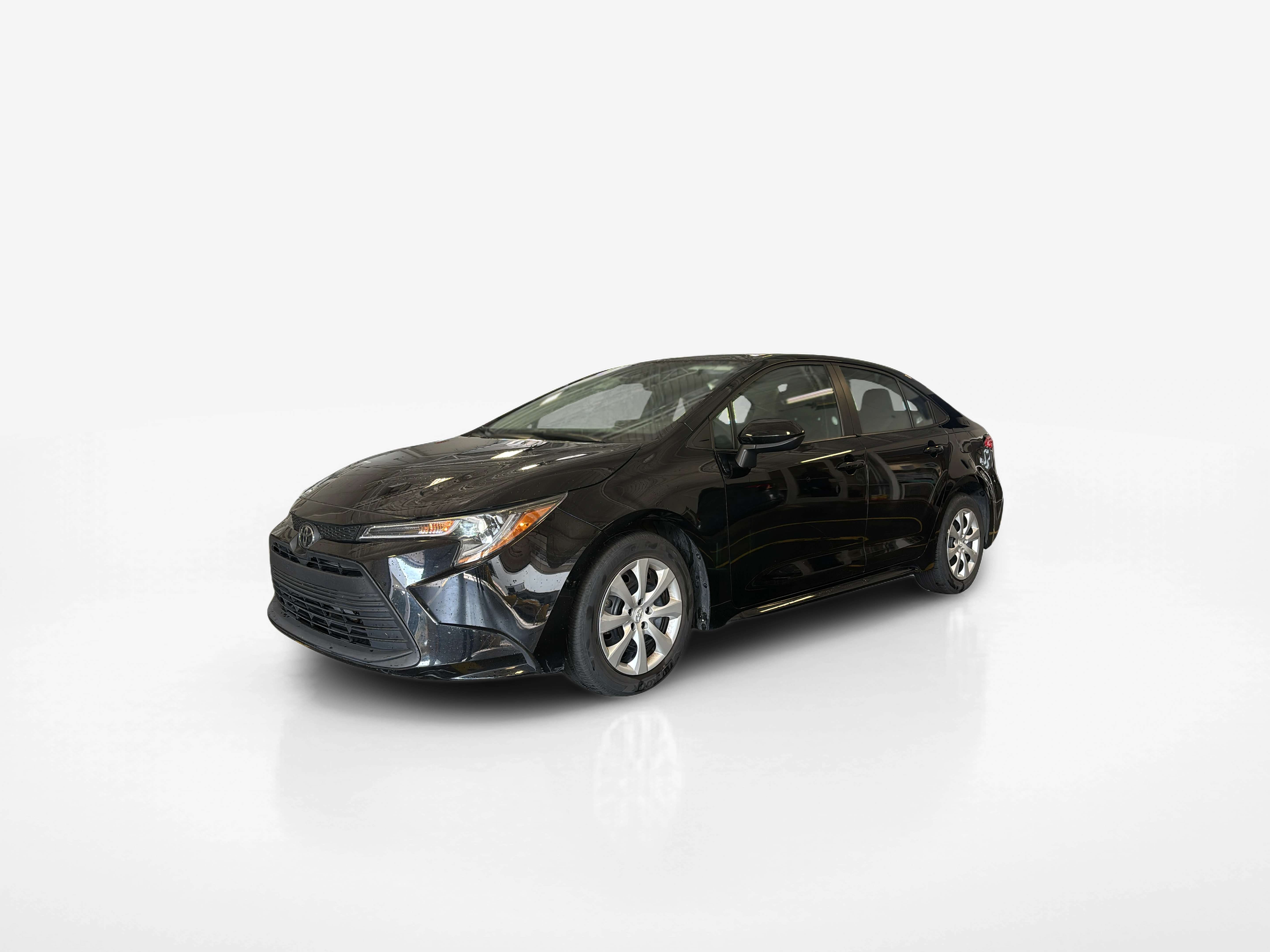 Vehicle exterior front