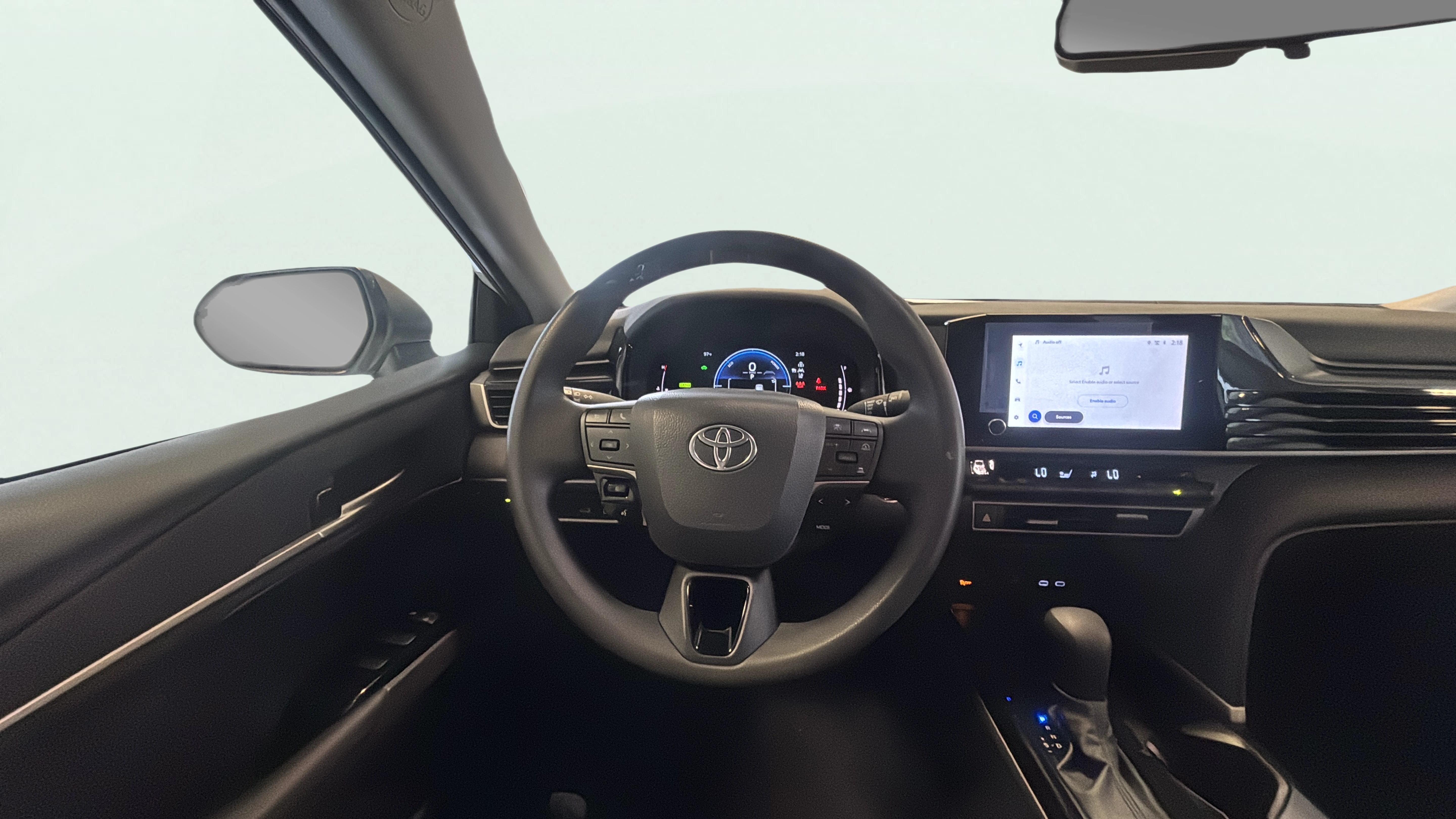 Vehicle interior 360 preview