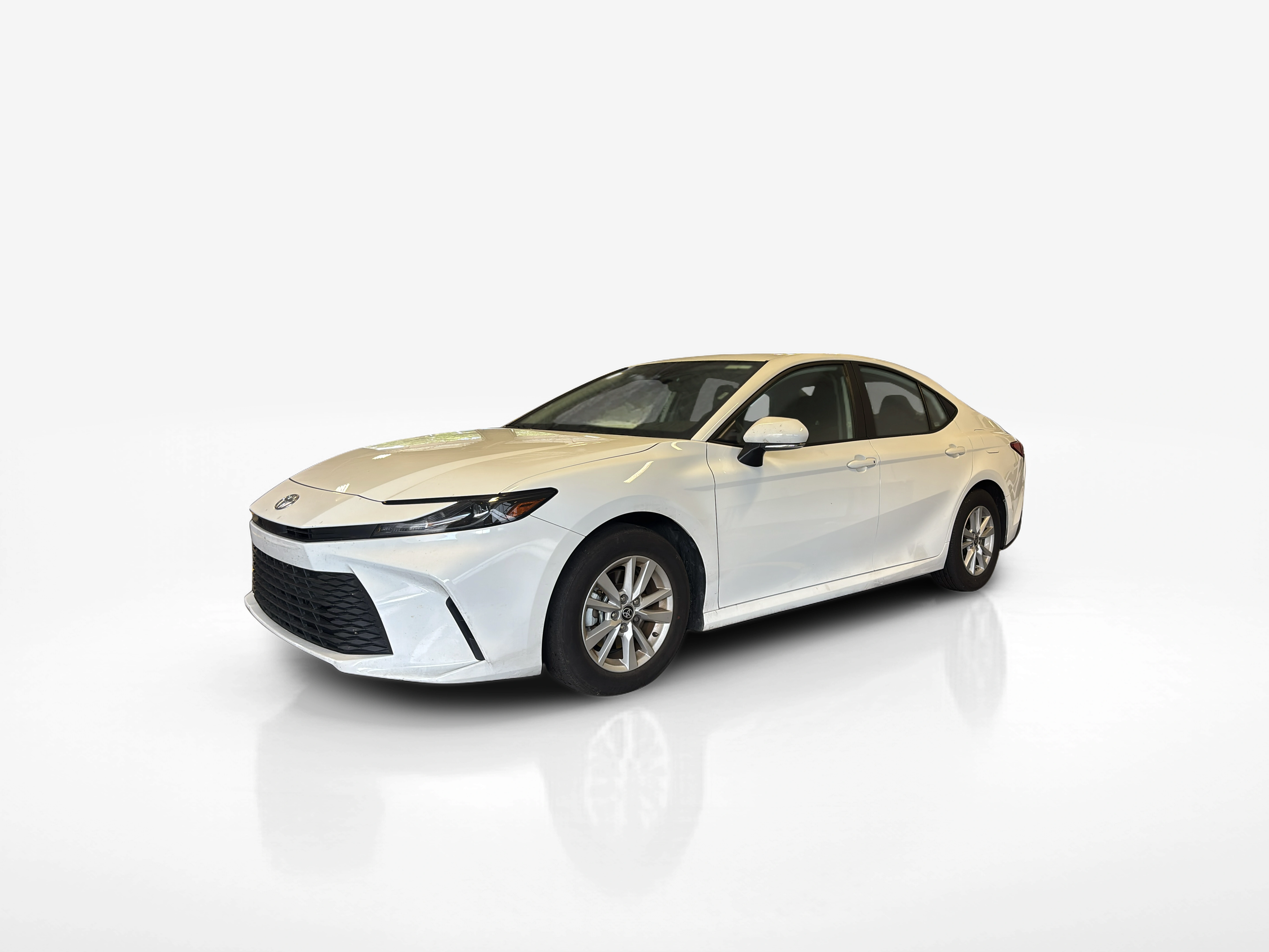 Vehicle exterior front