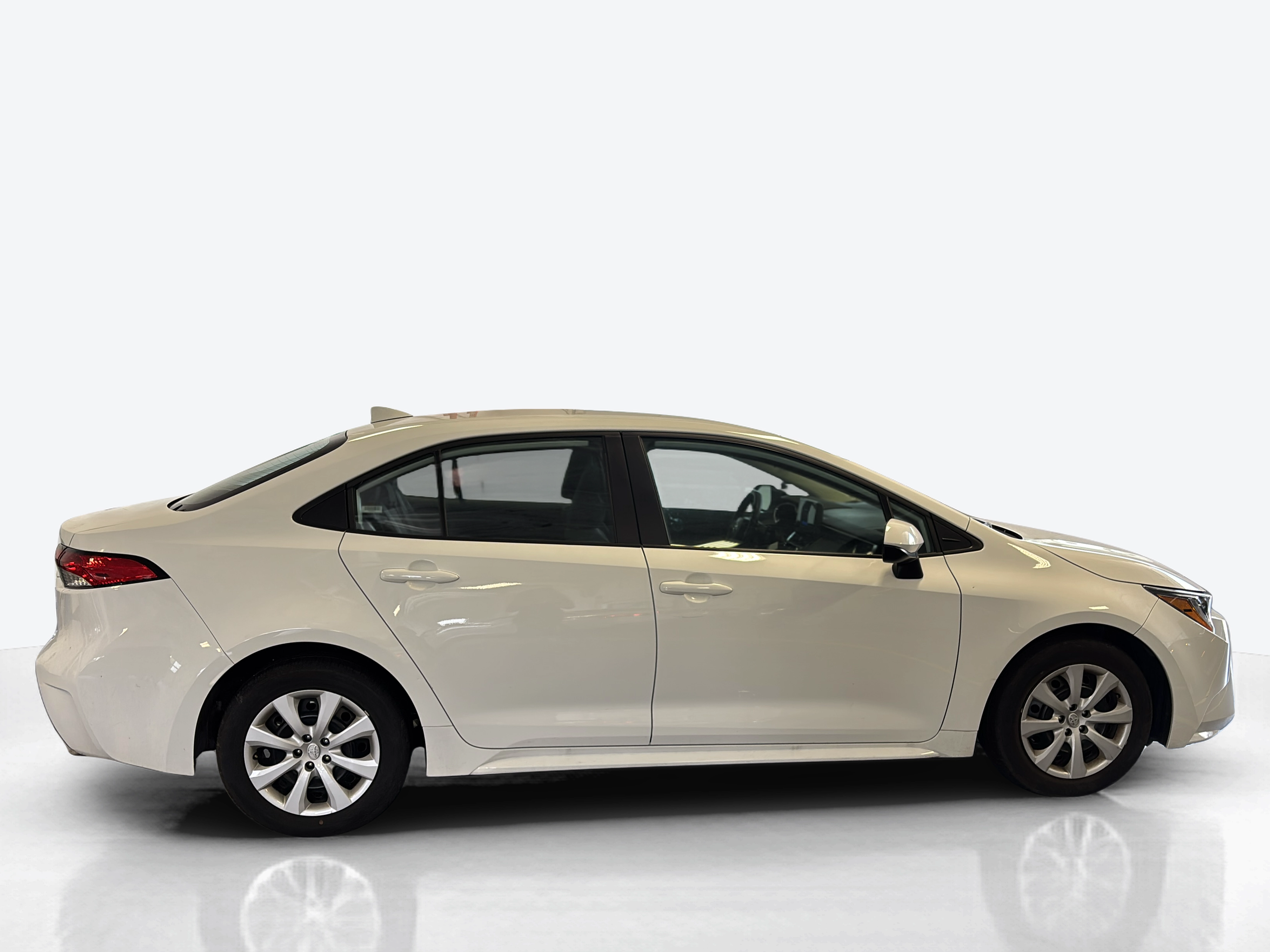 Vehicle exterior side