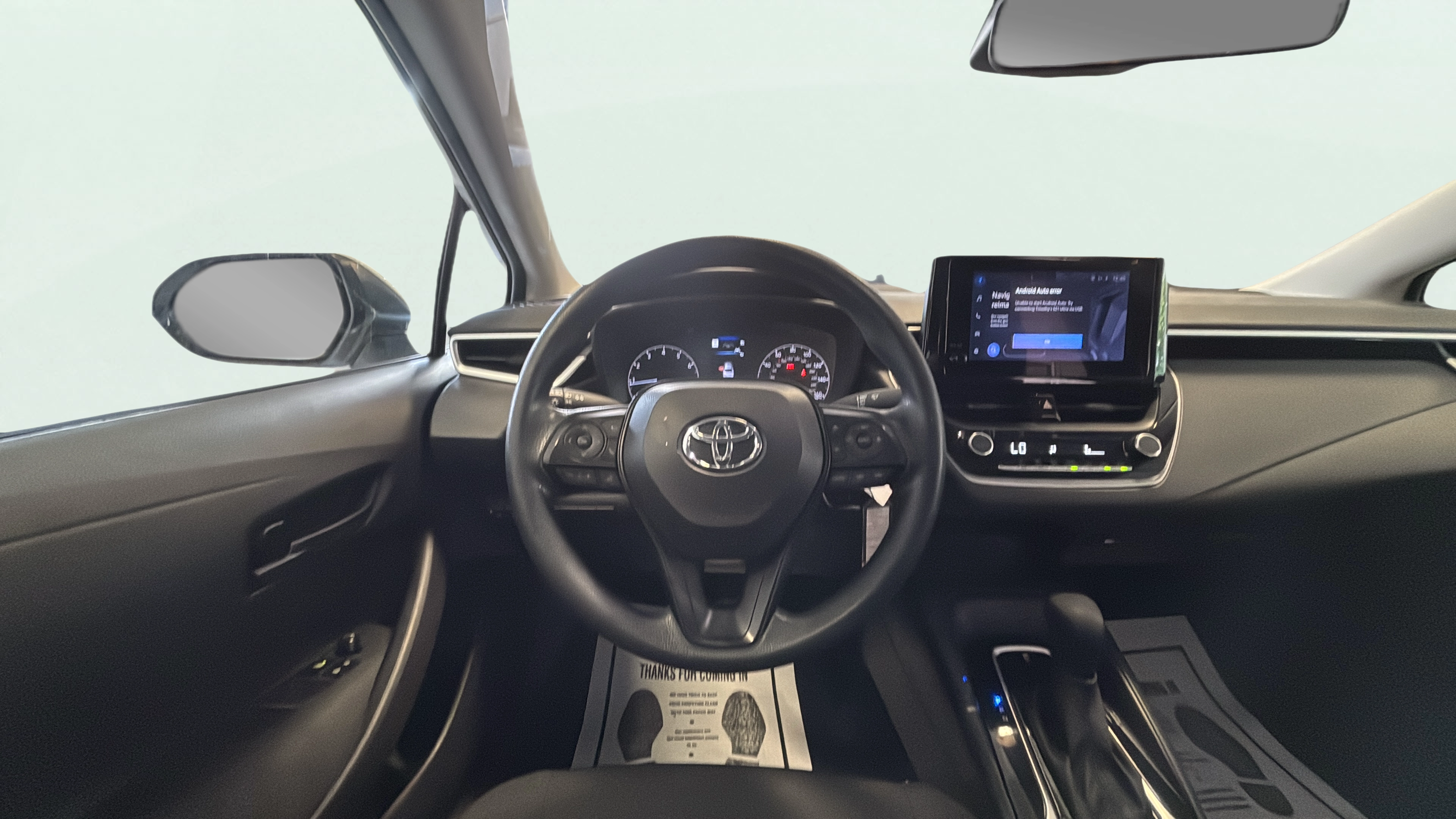 Vehicle interior 1