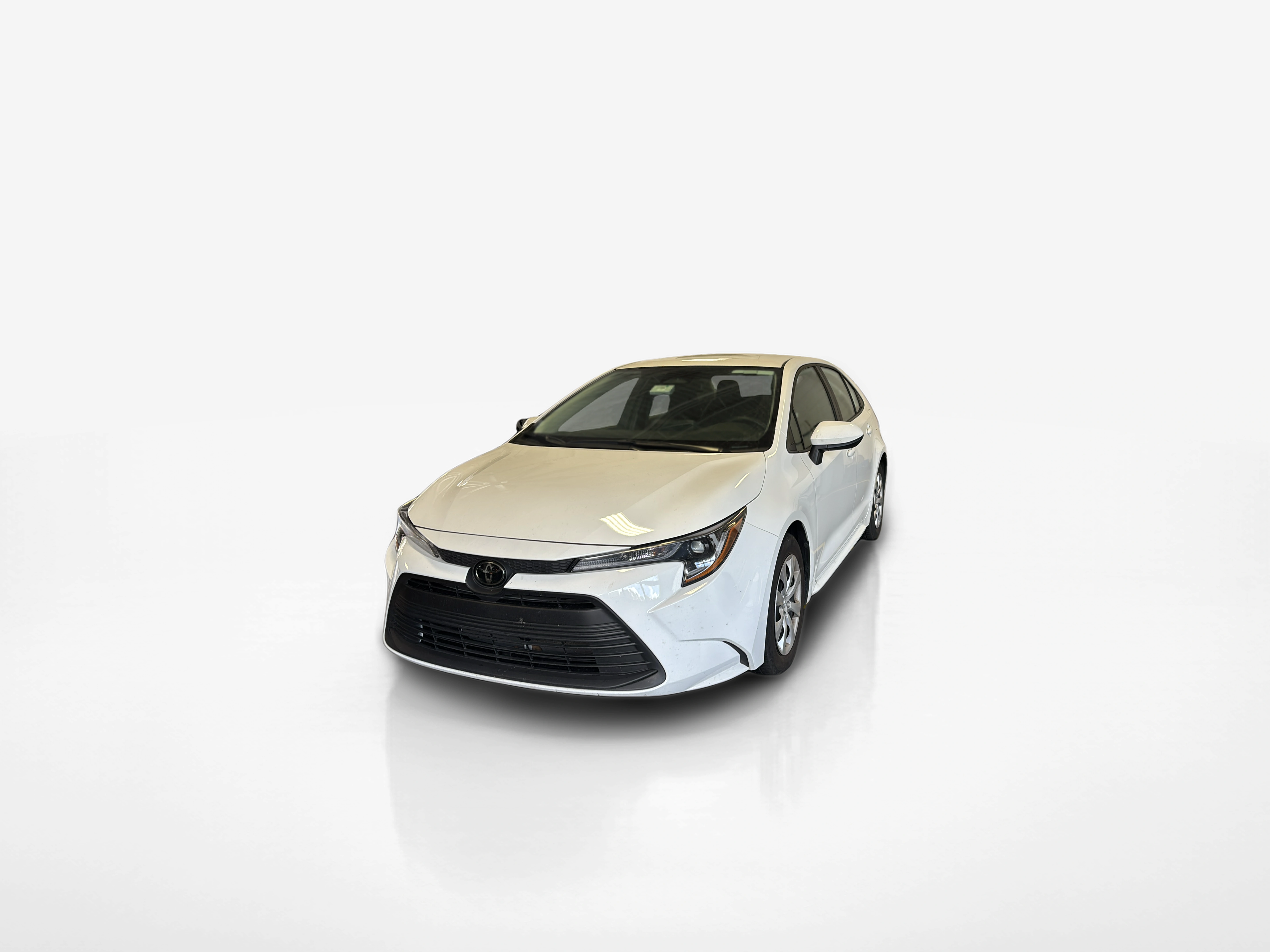 Vehicle exterior front