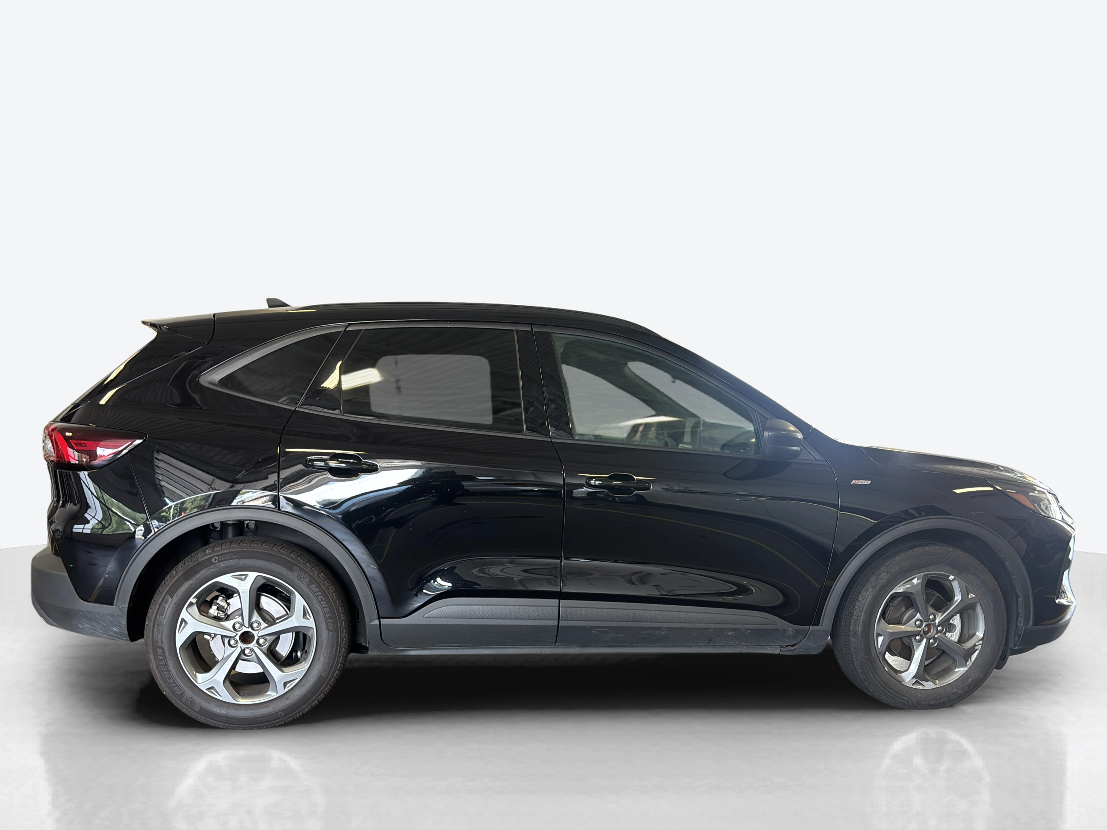 Vehicle exterior side