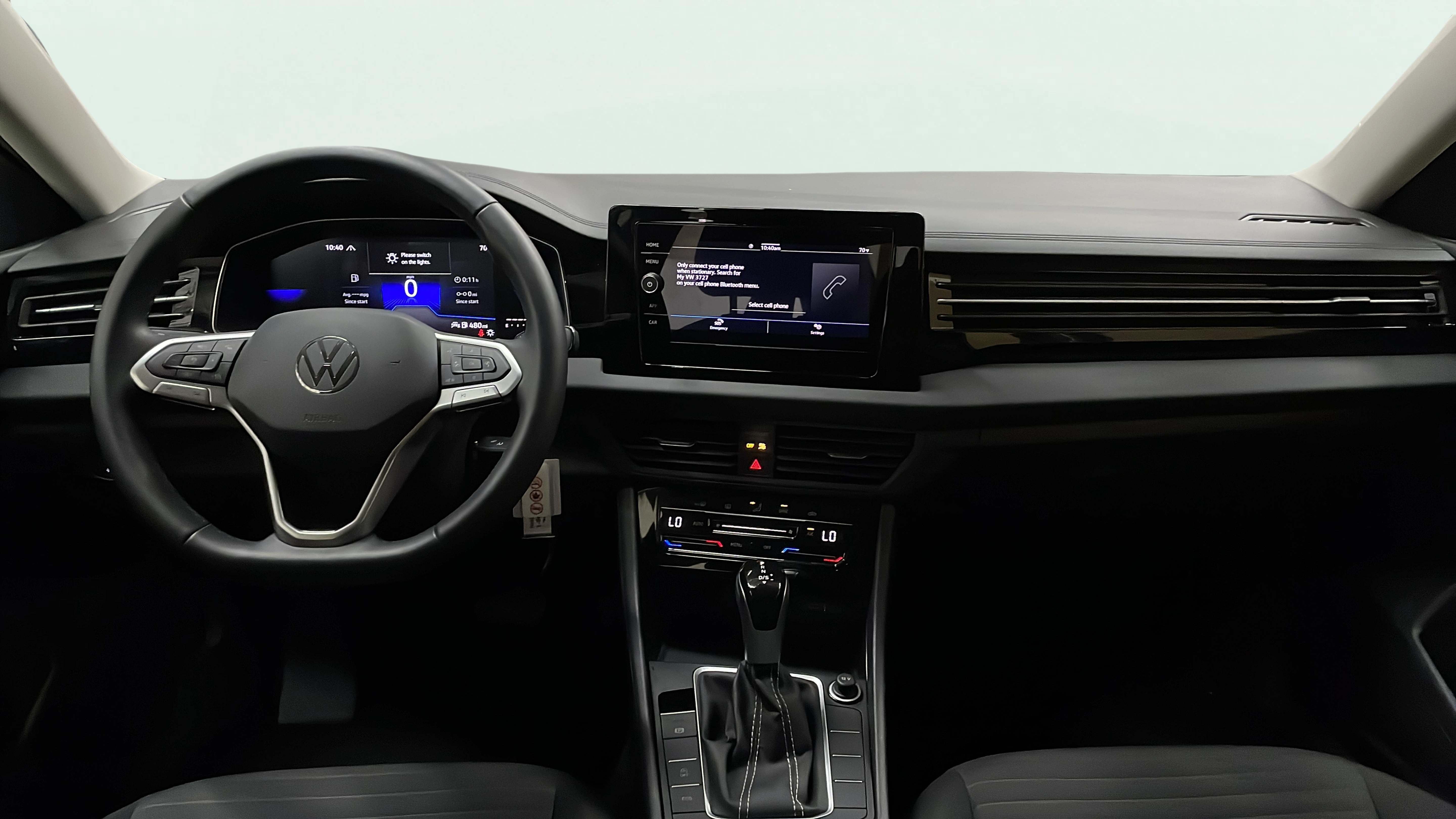 Vehicle interior 1