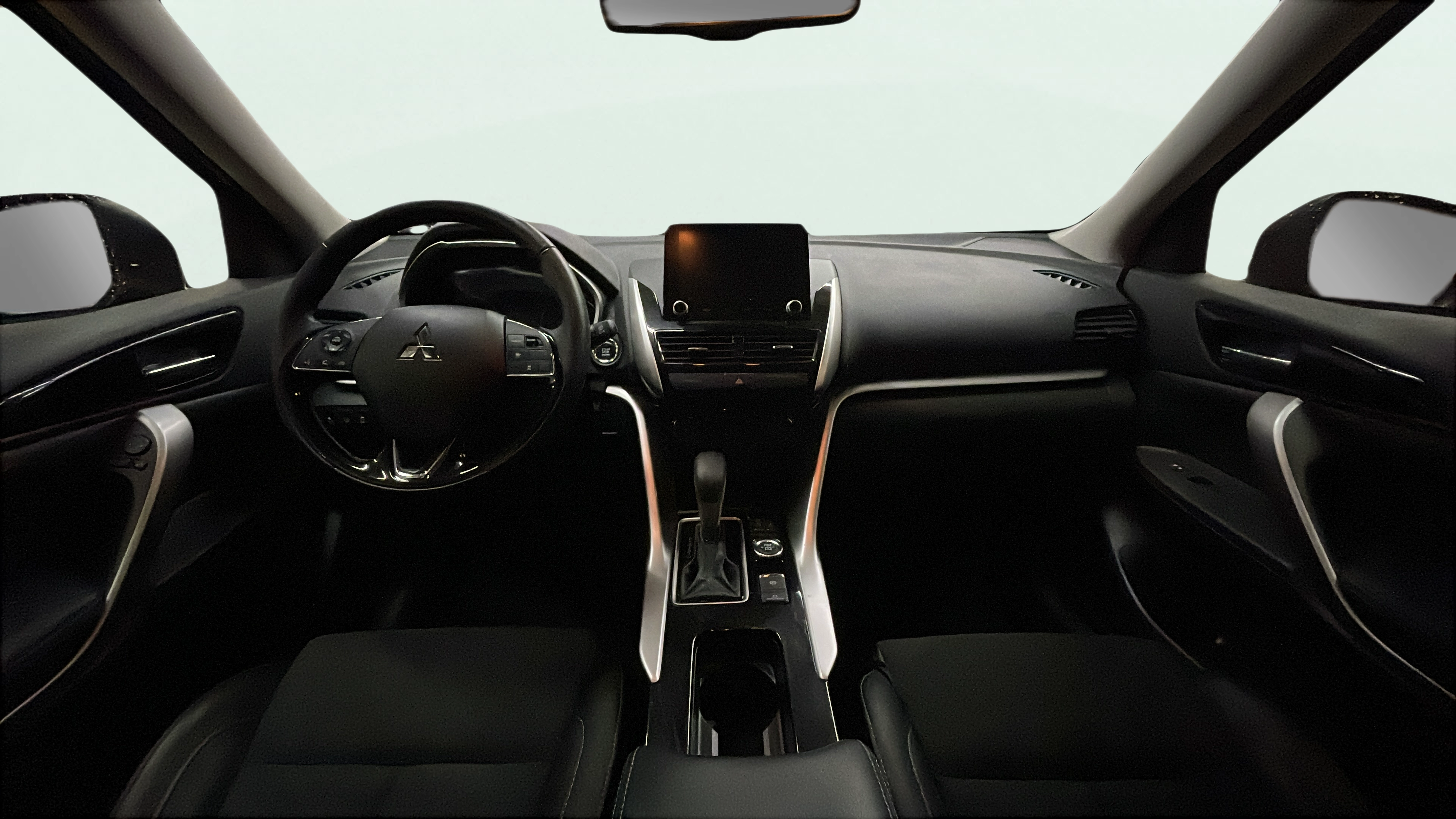 Vehicle interior 360 preview