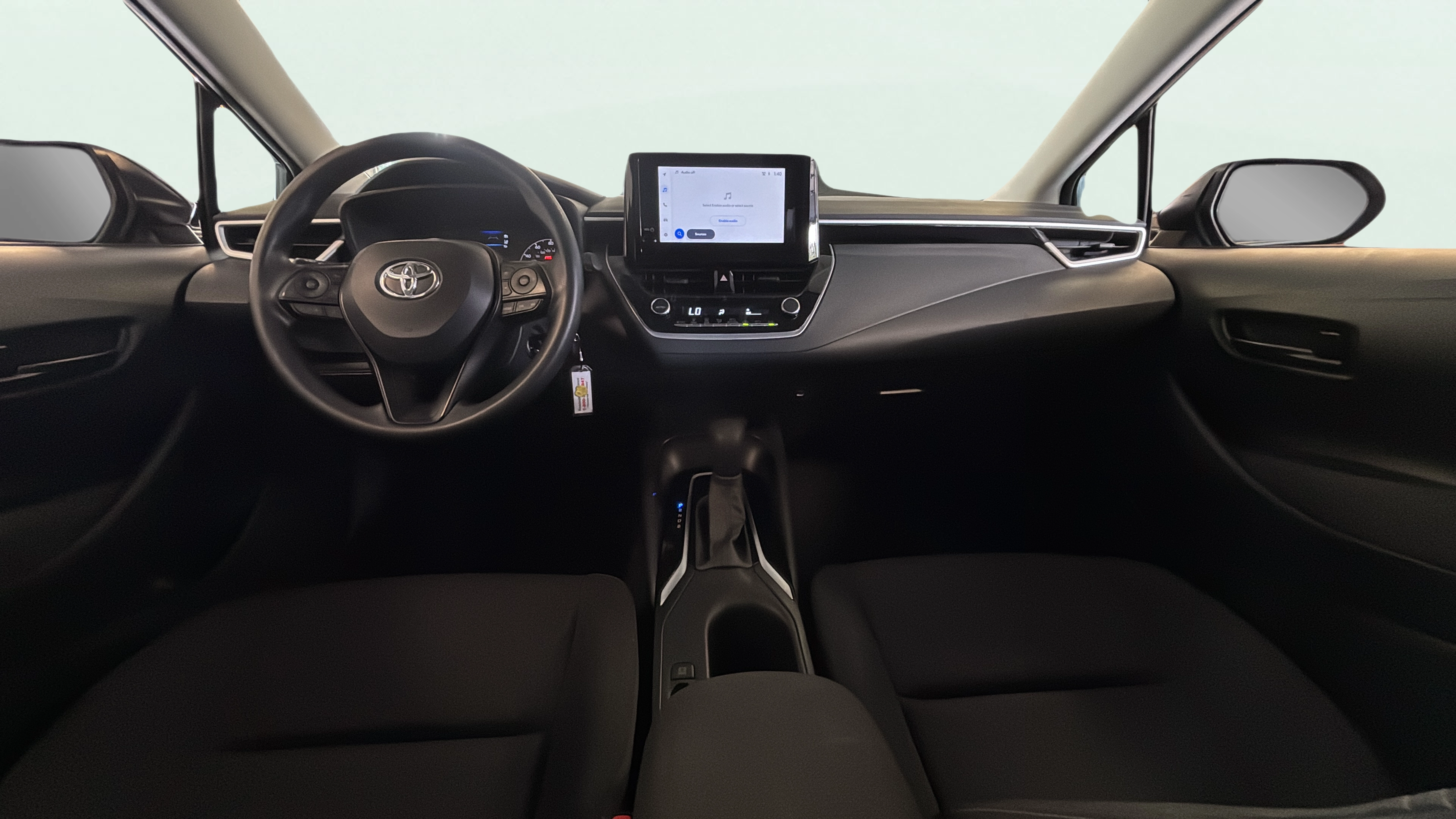 Vehicle interior 1