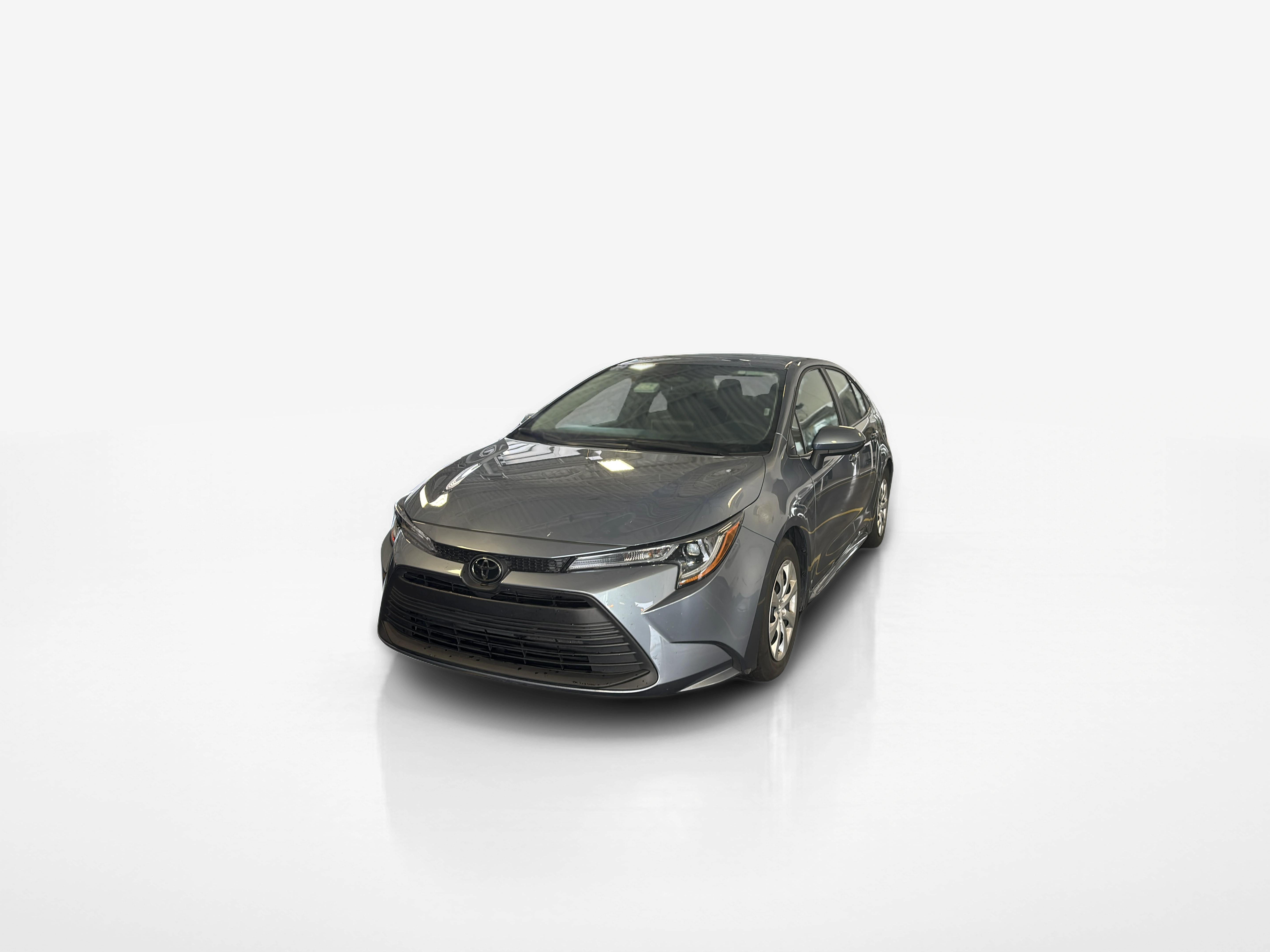 Vehicle exterior front