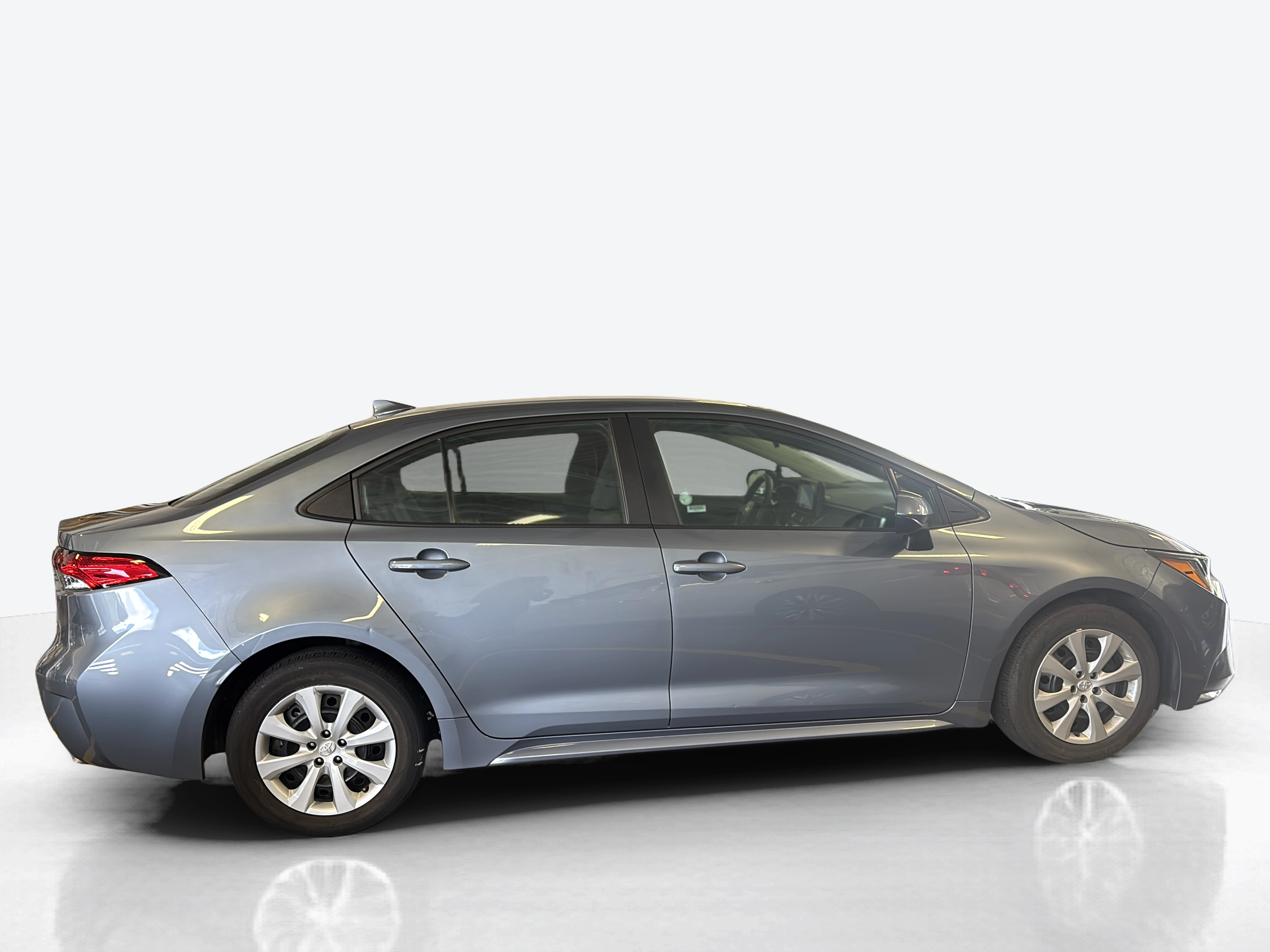 Vehicle exterior side