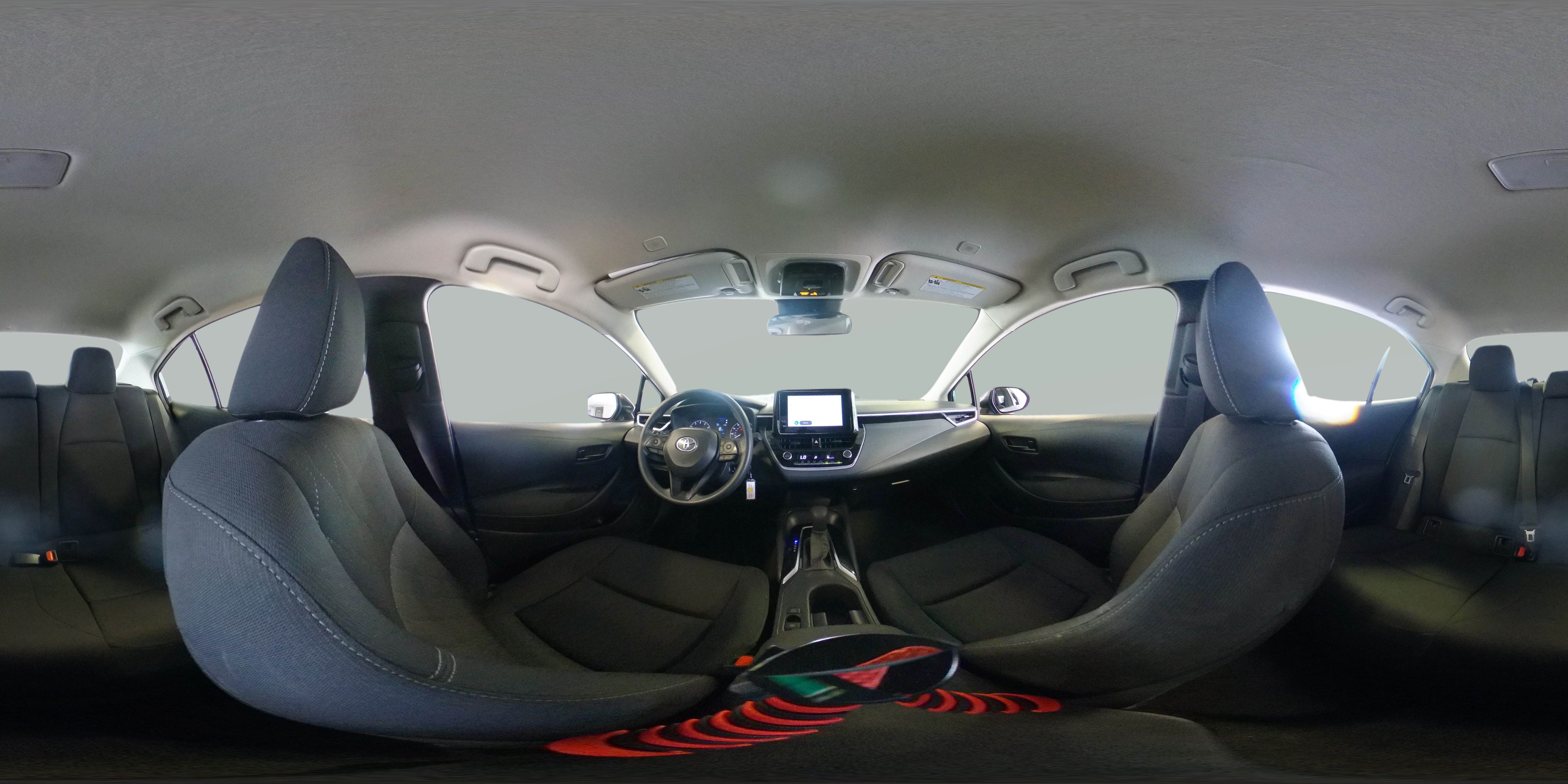 Vehicle driving wheel focus shot