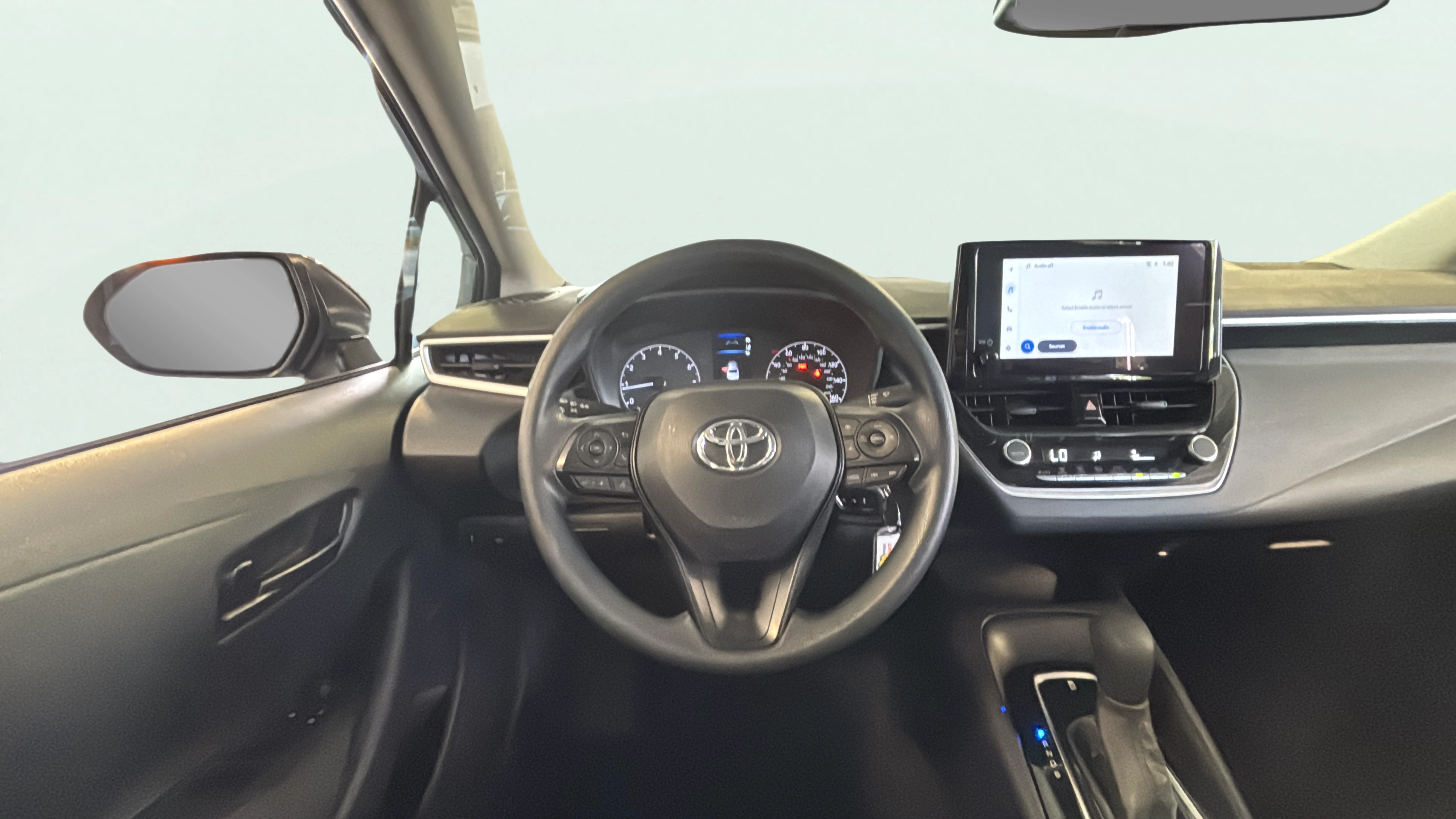 Vehicle interior 360 preview