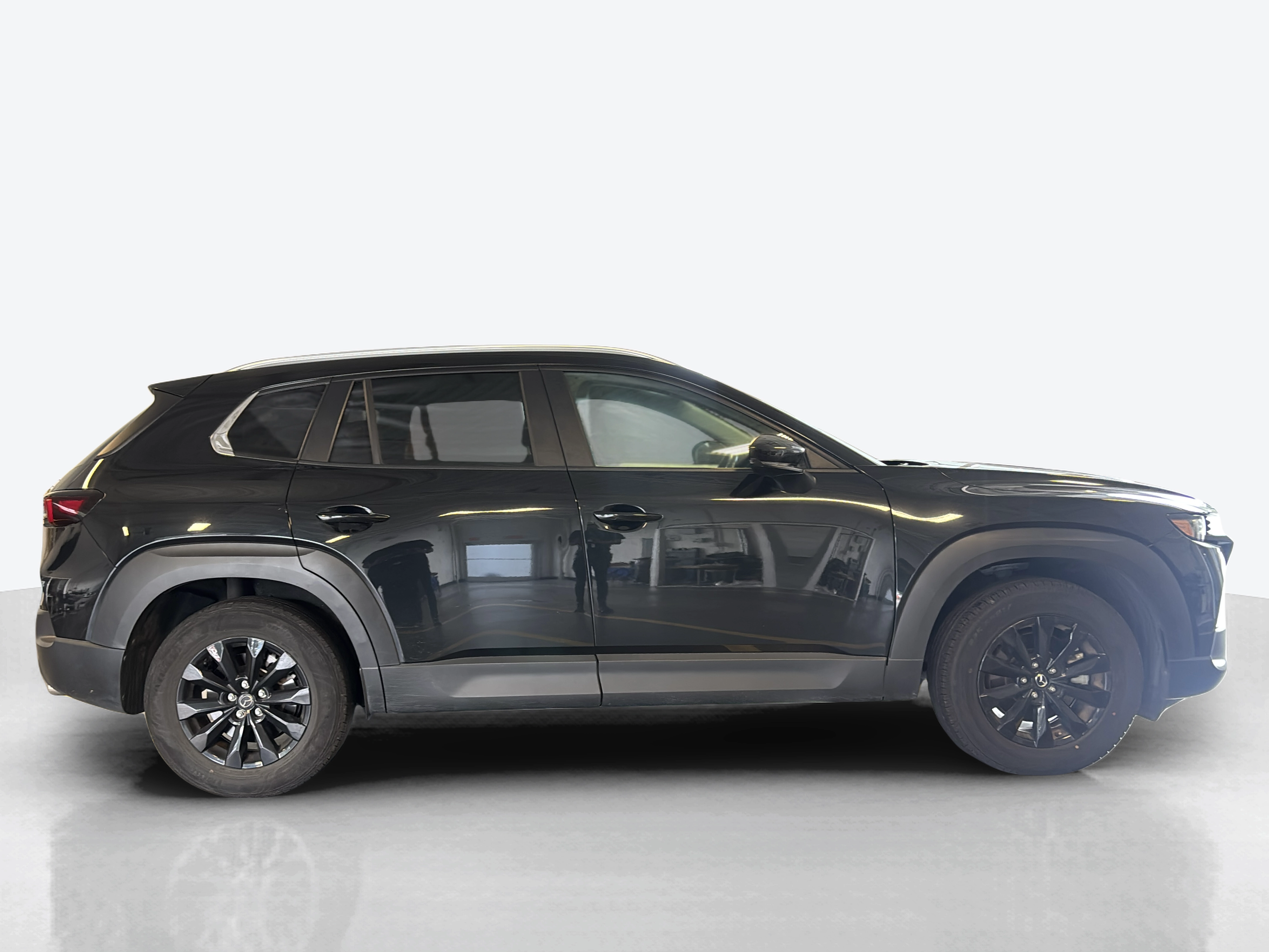 Vehicle exterior side