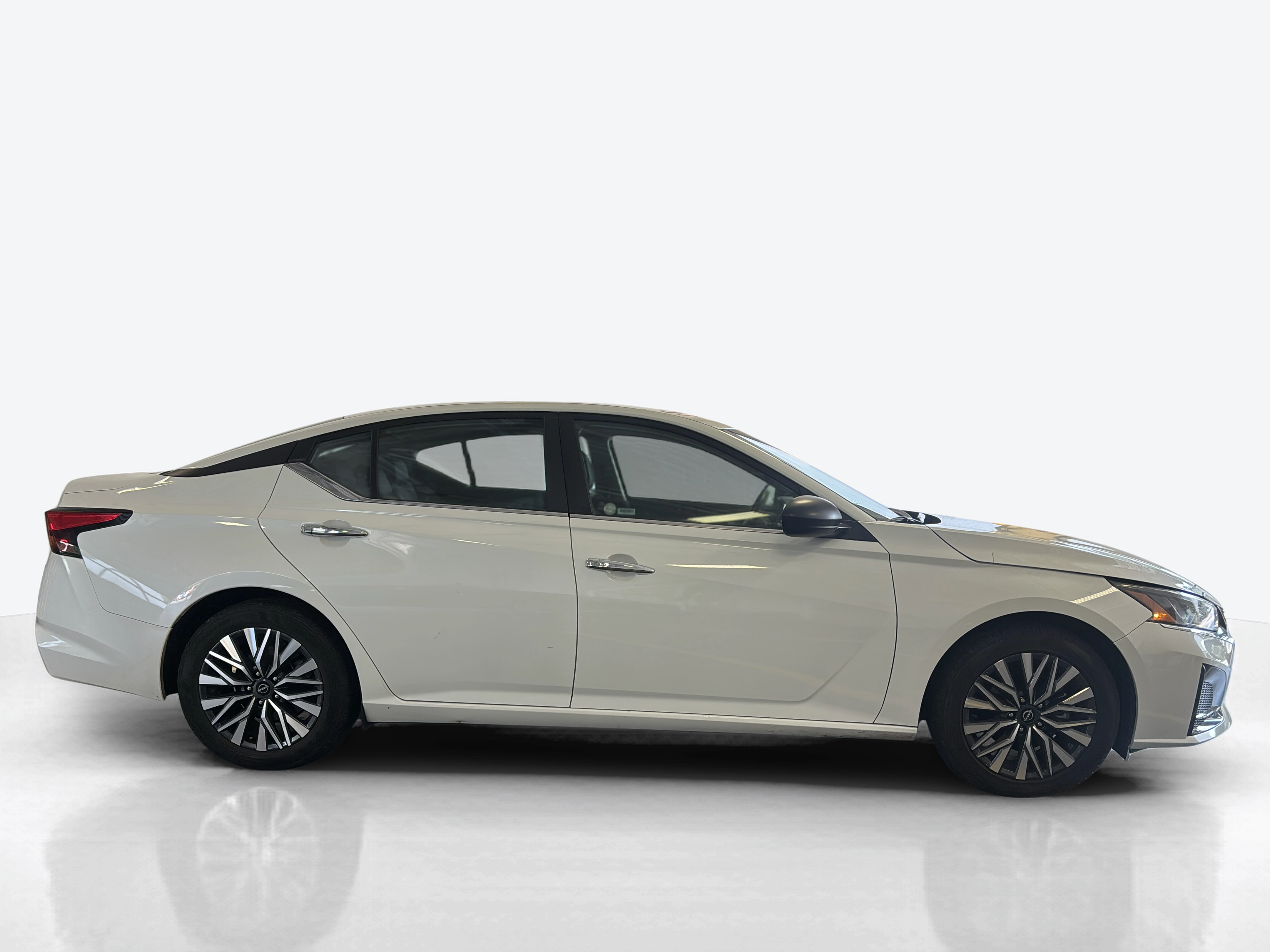 Vehicle exterior side