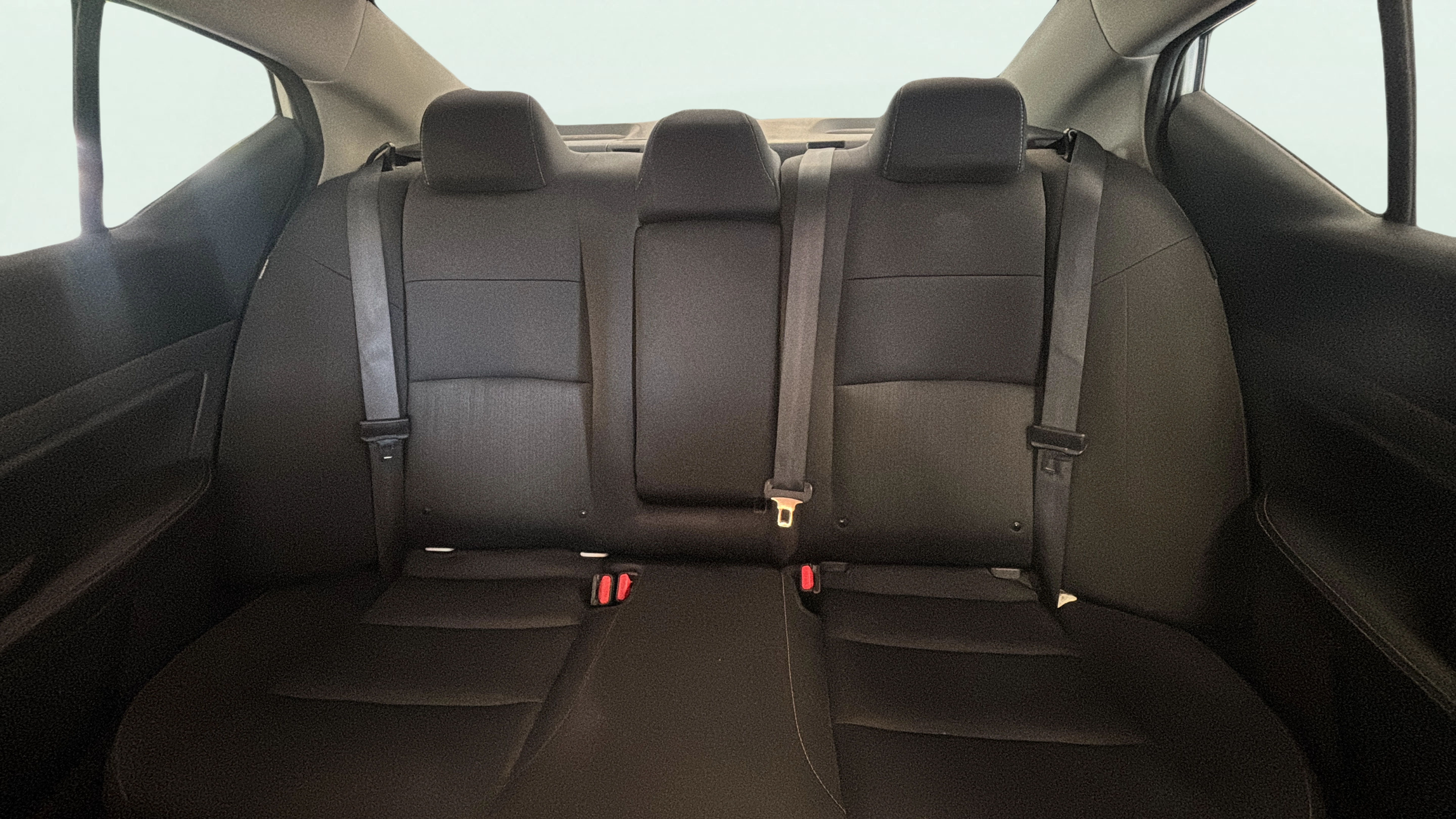 Vehicle interior 360 preview